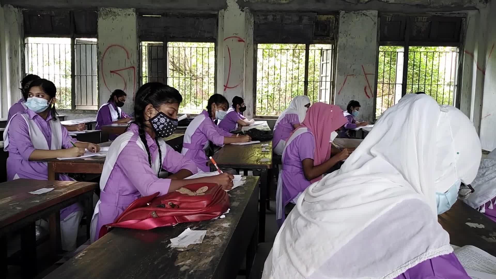 Back to school after almost a year and half in Dhaka, Bangladesh