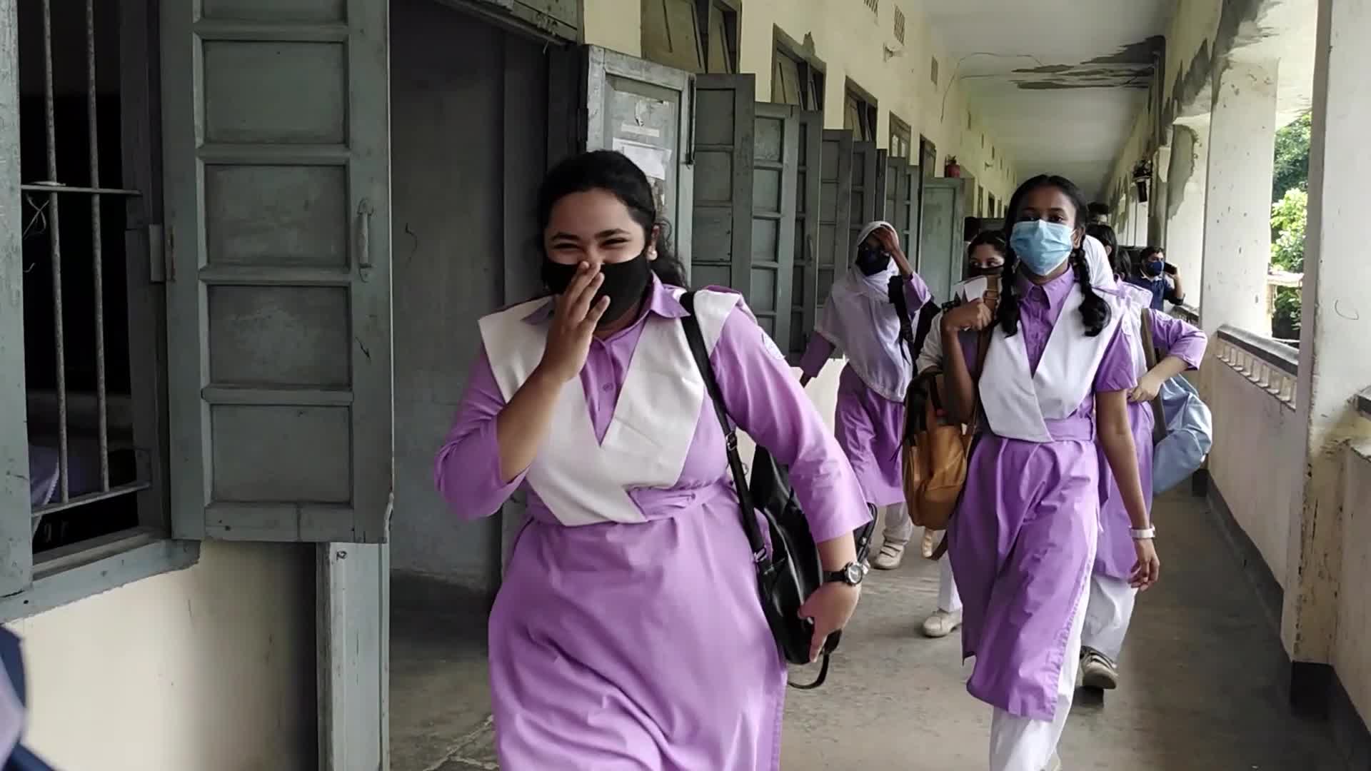 Back to school after almost a year and half in Dhaka, Bangladesh