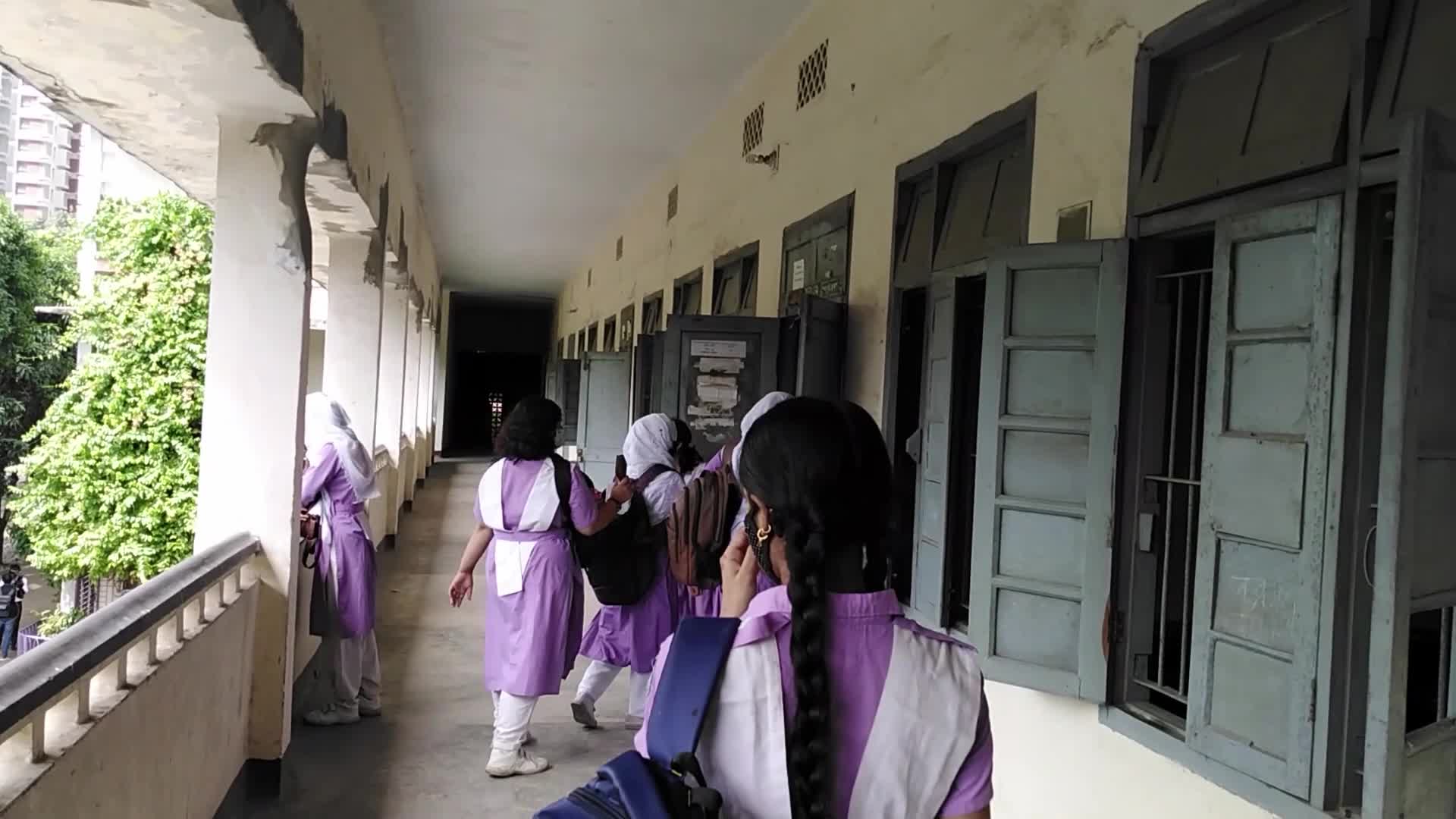 Back to school after almost a year and half in Dhaka, Bangladesh
