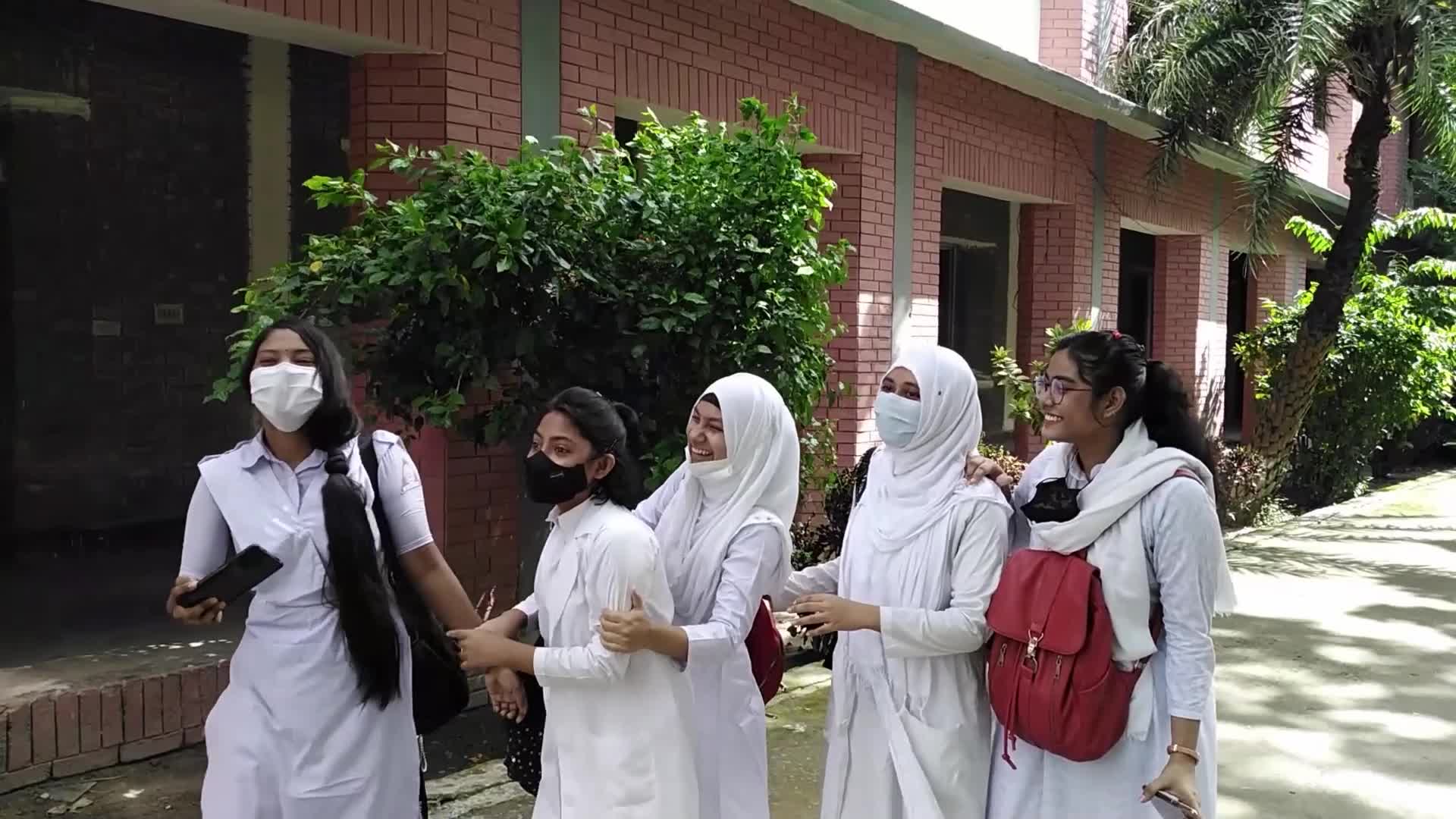 Back to school after almost a year and half in Dhaka, Bangladesh