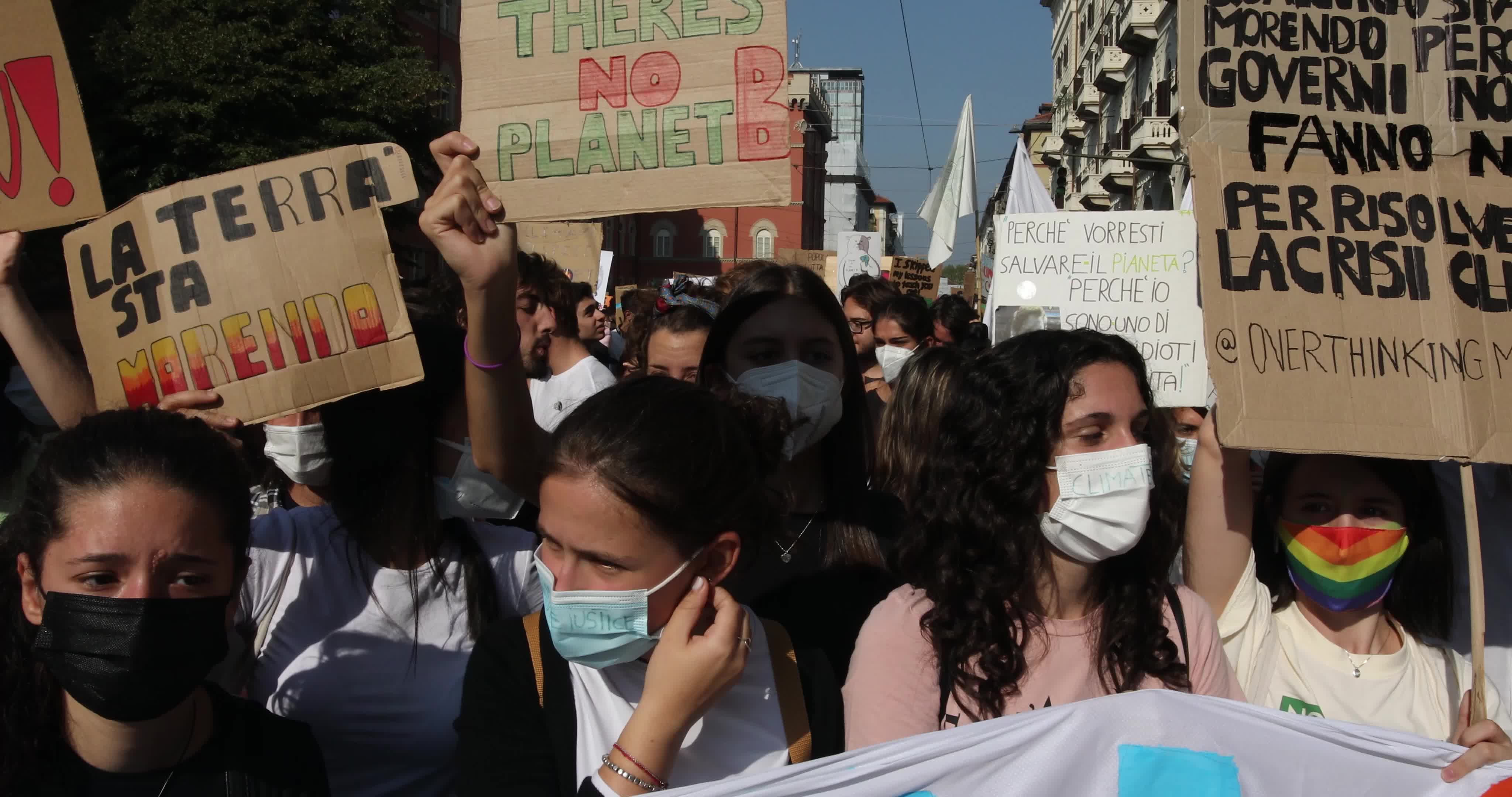 Friday's For Future - Global Climate Strike in Turin