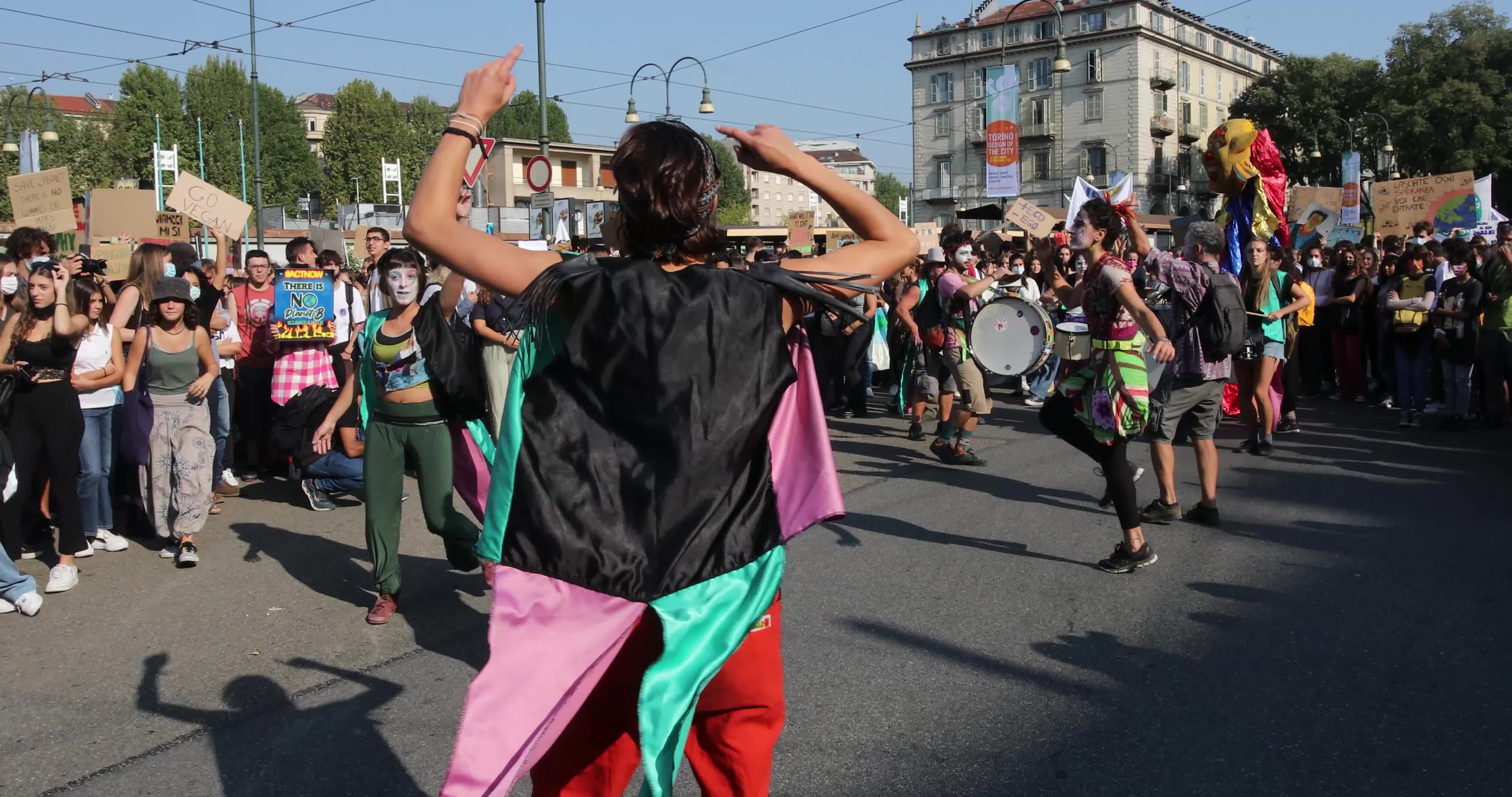 Friday's For Future - Global Climate Strike in Turin