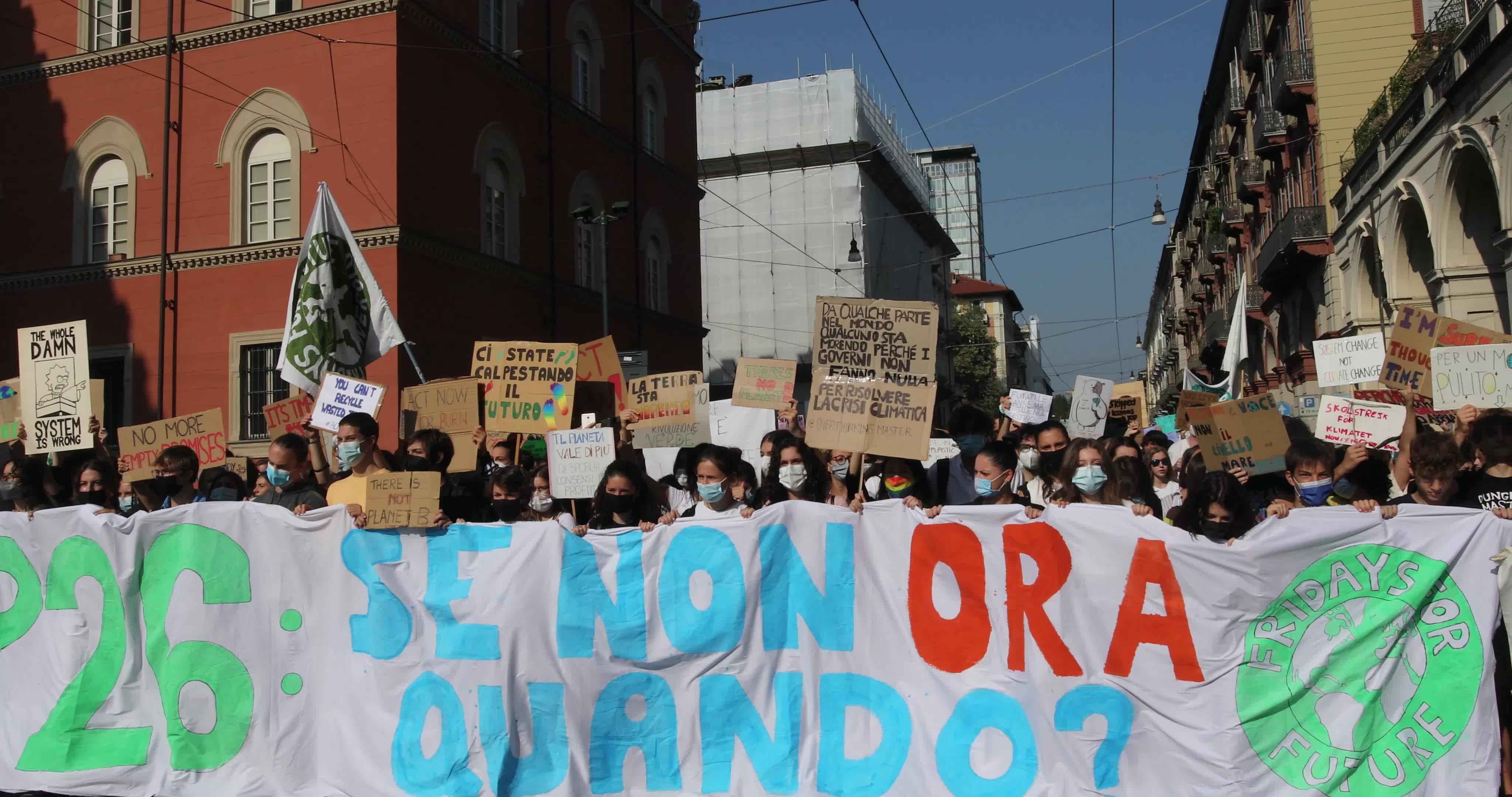 Friday's For Future - Global Climate Strike in Turin