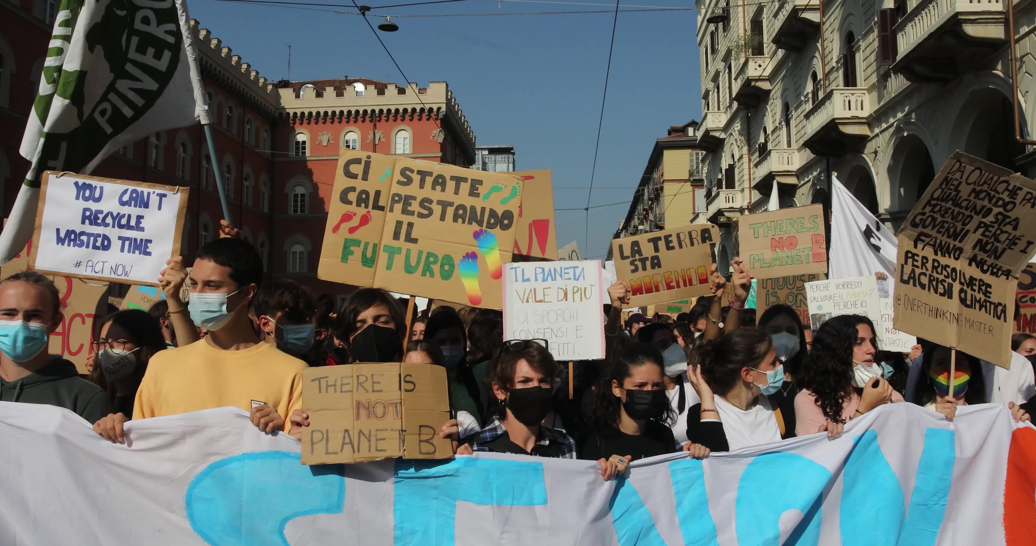 Friday's For Future - Global Climate Strike in Turin
