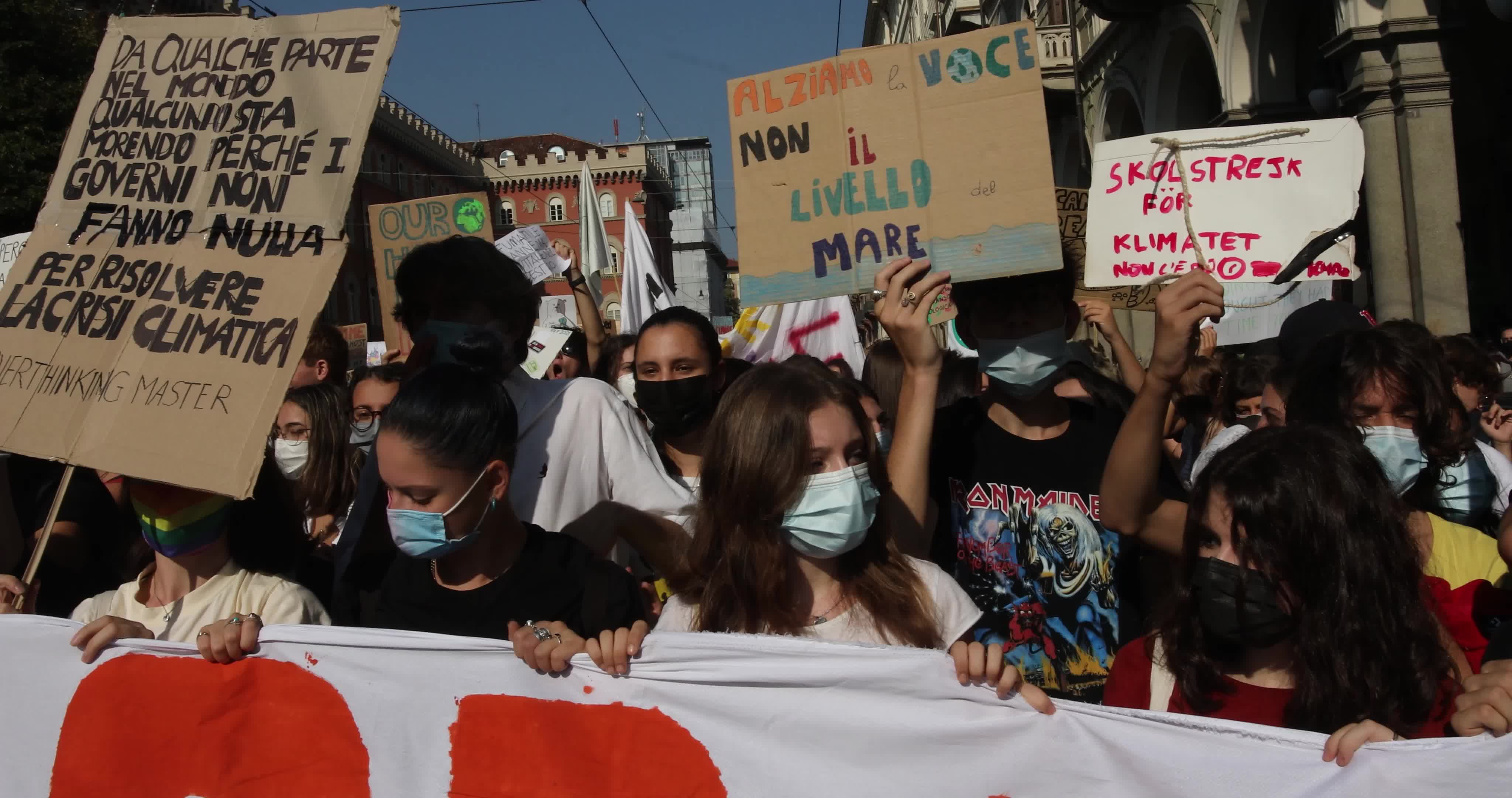 Friday's For Future - Global Climate Strike in Turin