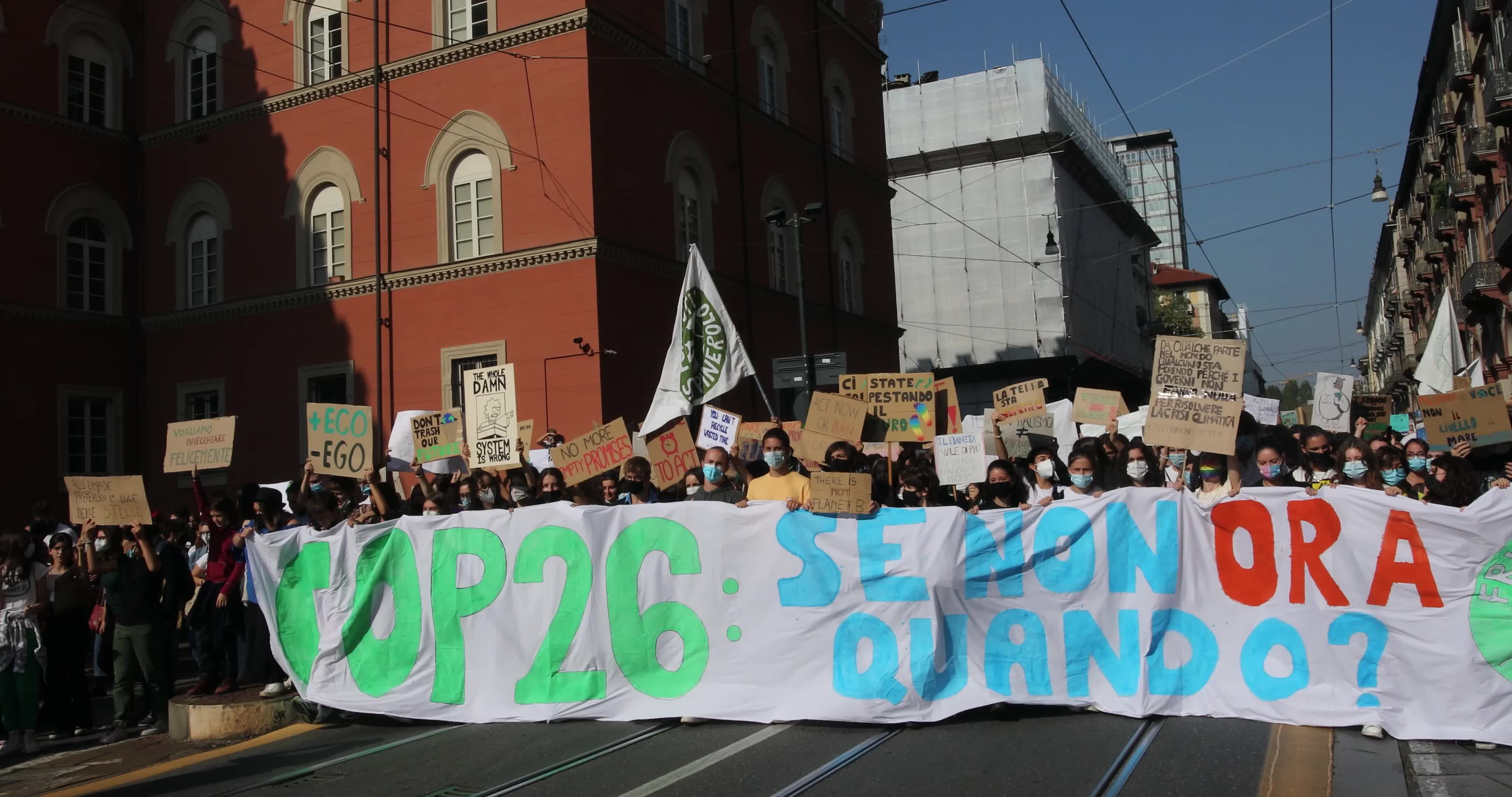 Friday's For Future - Global Climate Strike in Turin