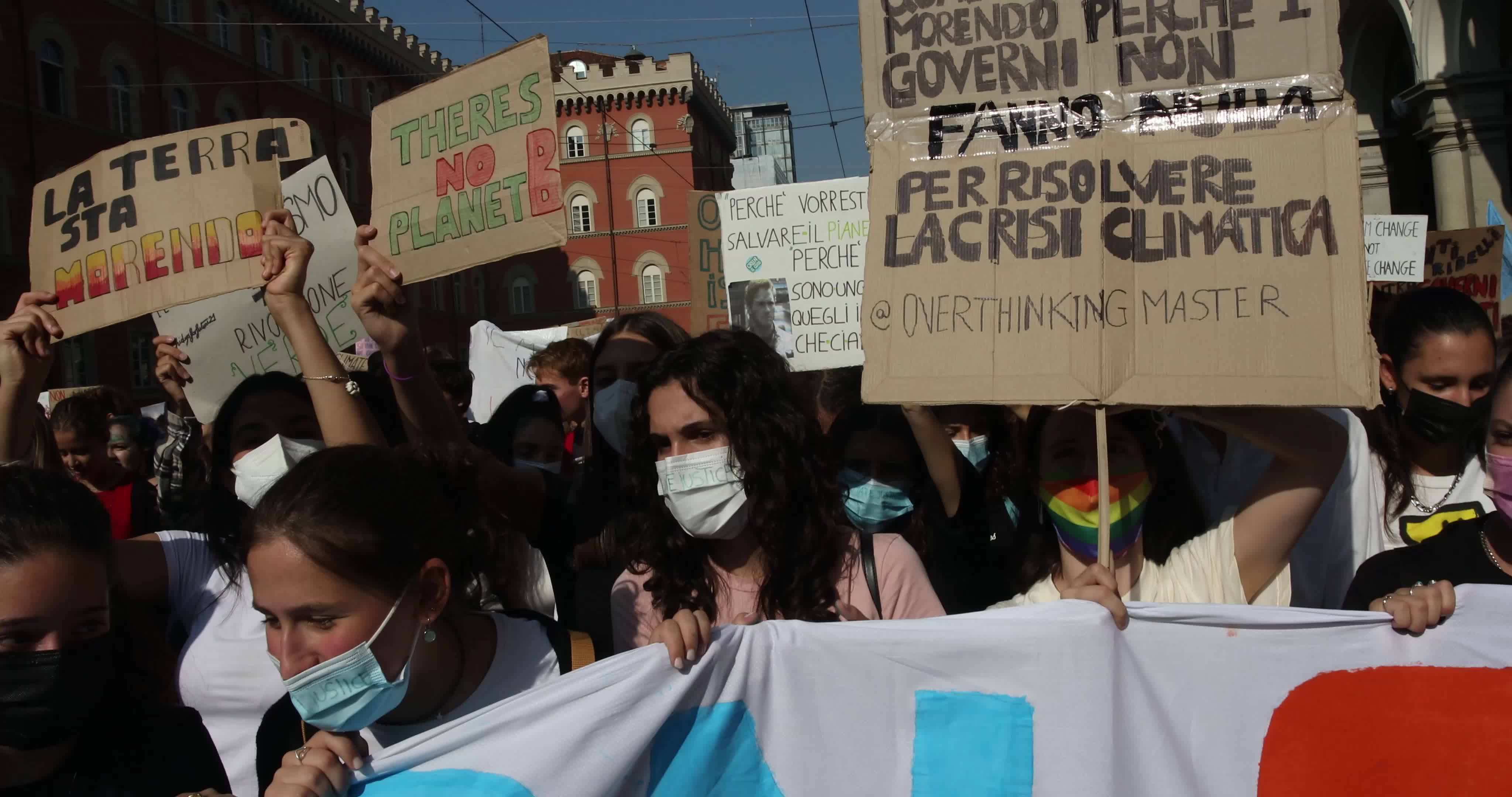 Friday's For Future - Global Climate Strike in Turin