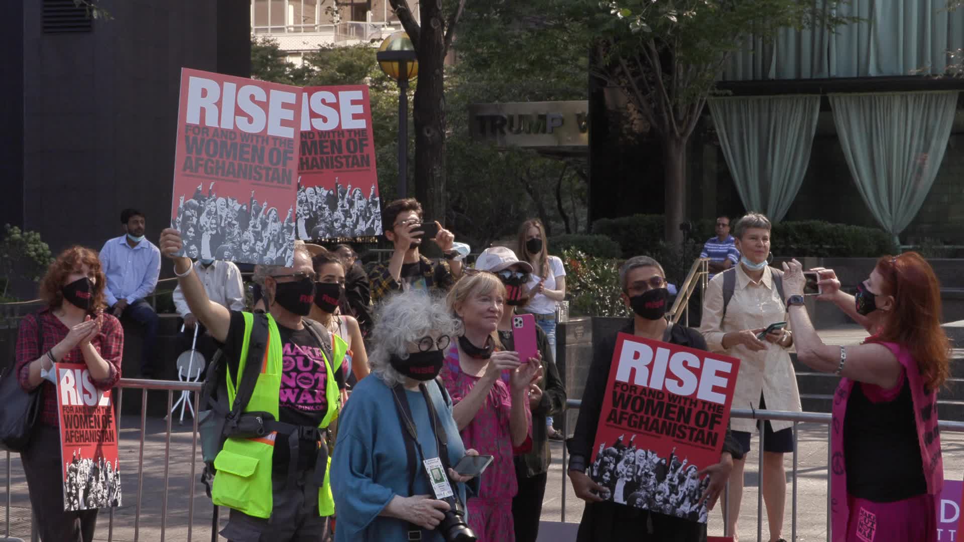 Rise NYC for the Women of Afghanistan