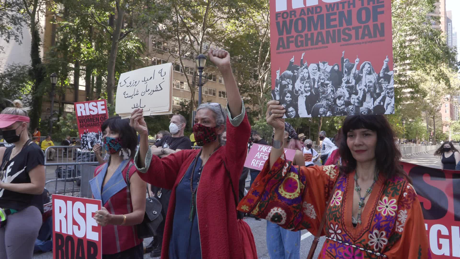 Rise NYC for the Women of Afghanistan