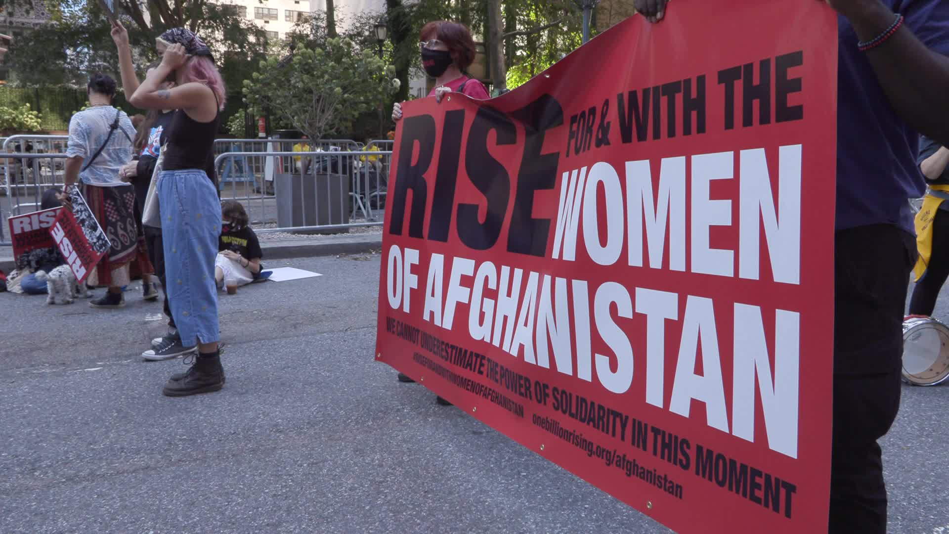 Rise NYC for the Women of Afghanistan