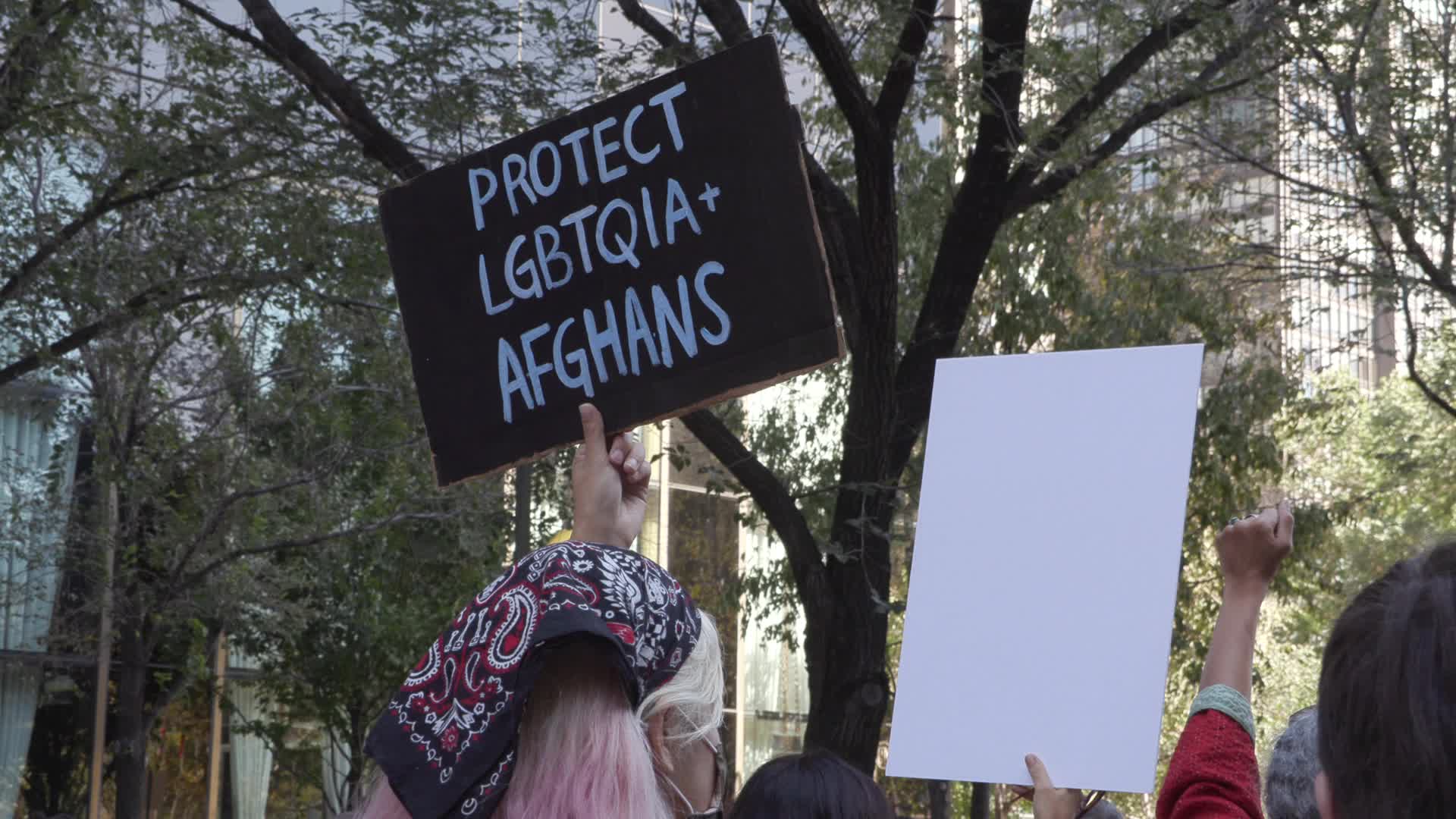 Rise NYC for the Women of Afghanistan