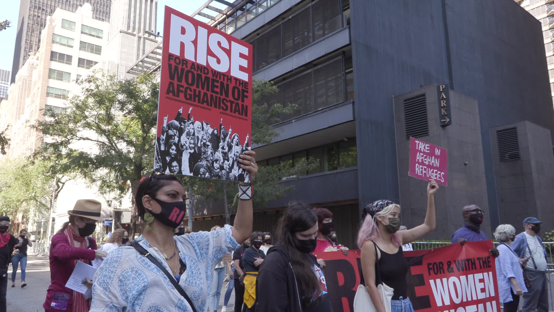 Rise NYC for the Women of Afghanistan