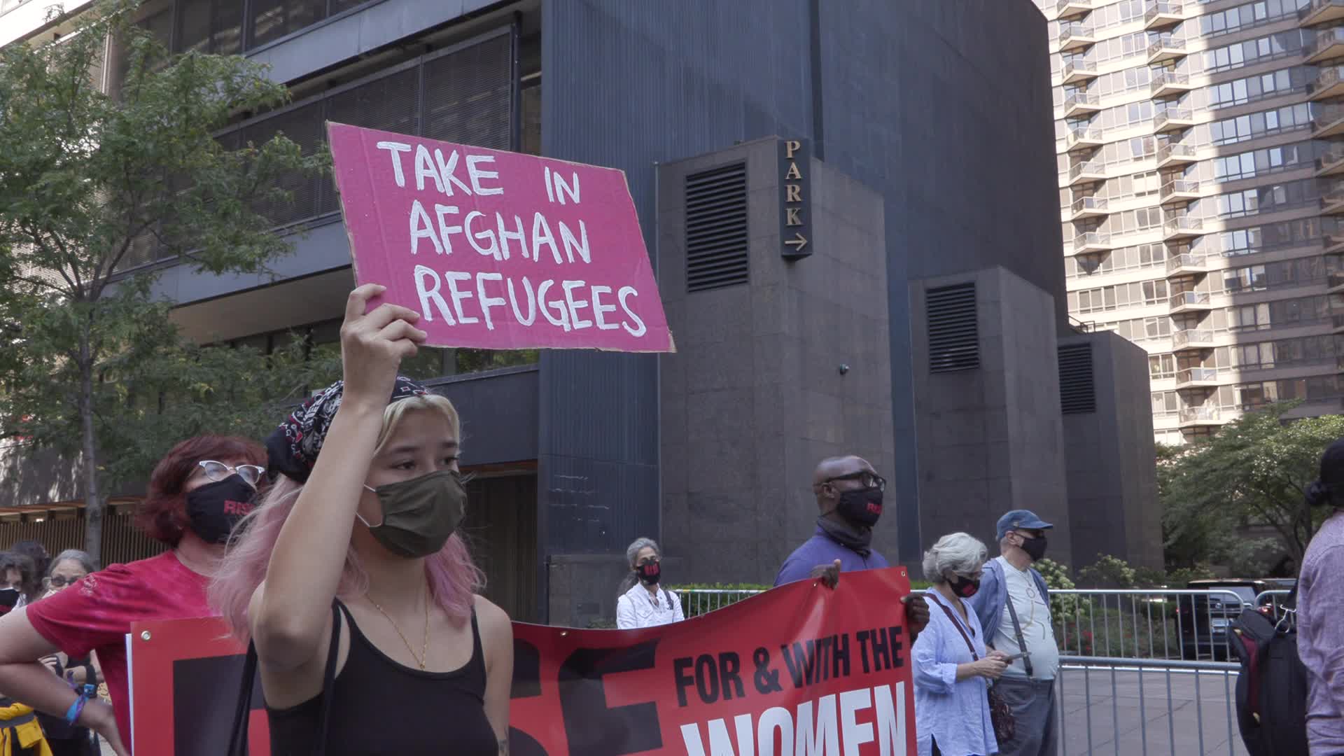 Rise NYC for the Women of Afghanistan