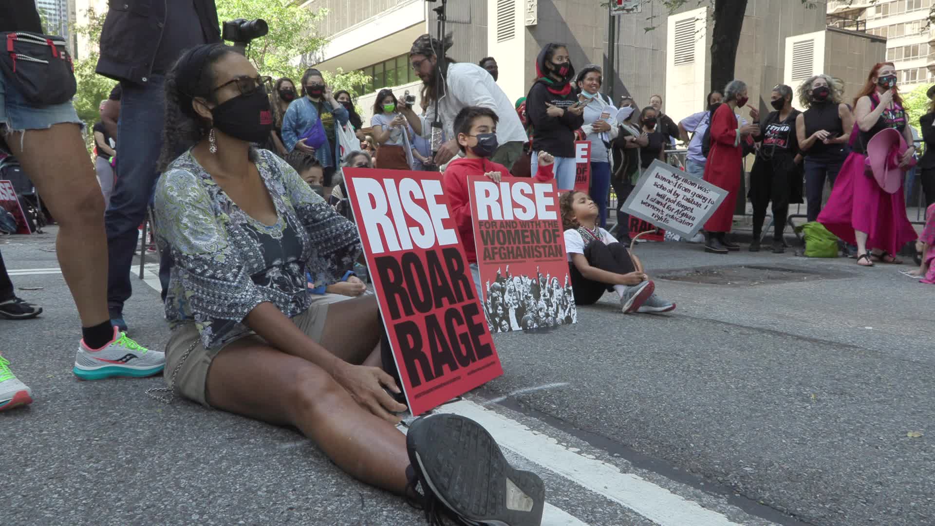Rise NYC for the Women of Afghanistan