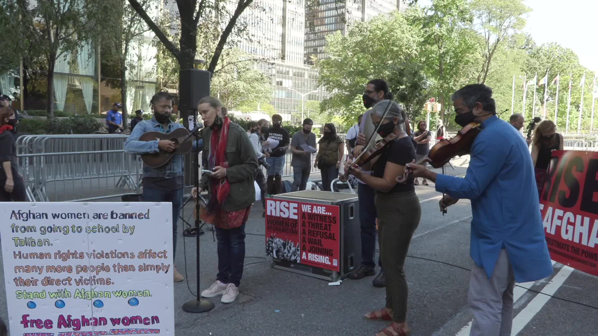 Rise NYC for the Women of Afghanistan