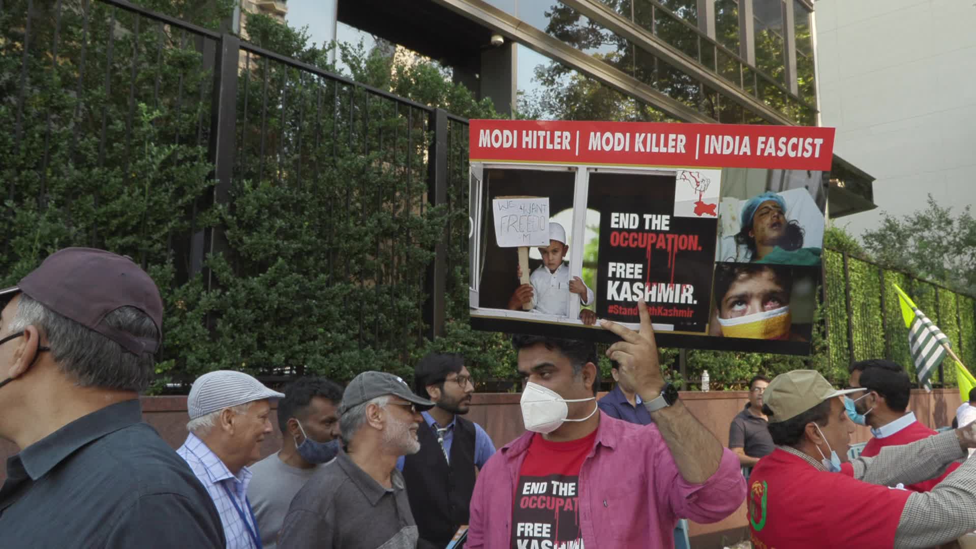 NYC: Protest for Kashmir