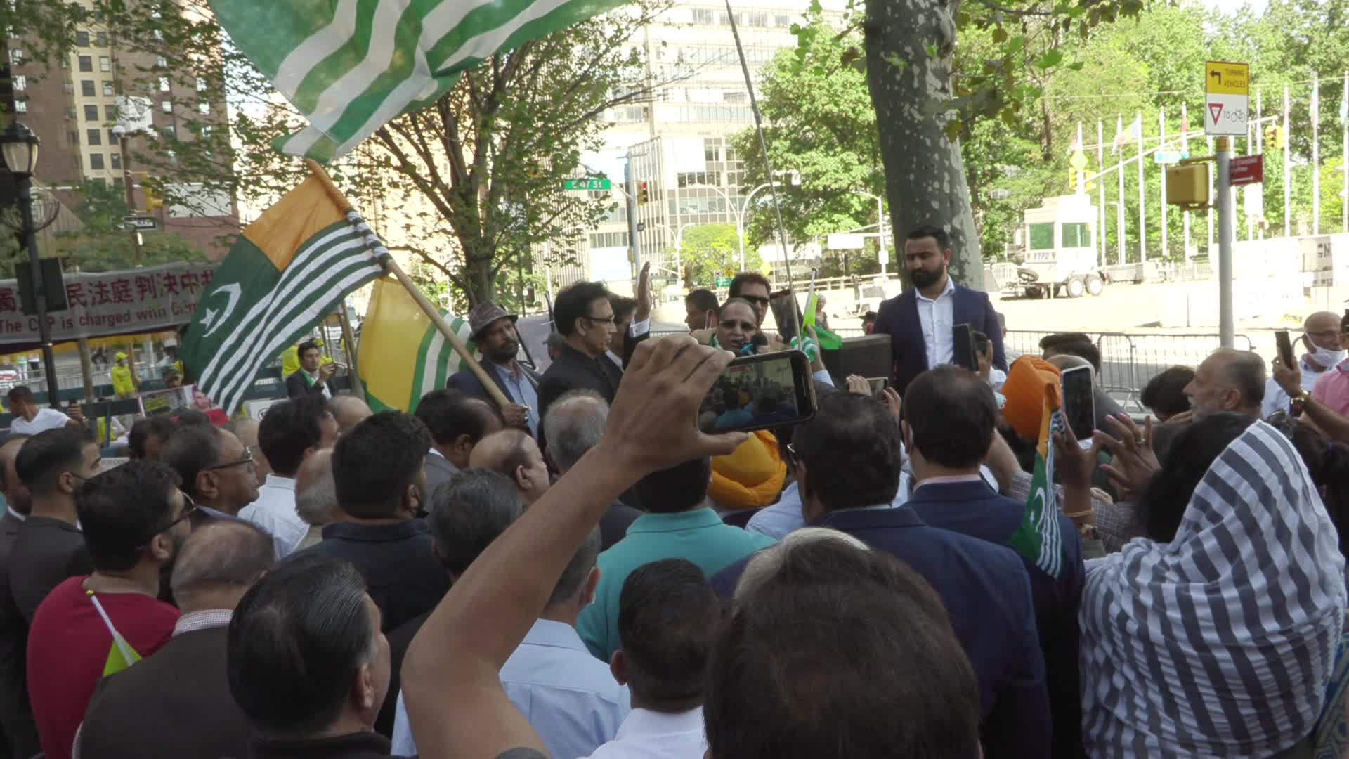 NYC: Protest for Kashmir