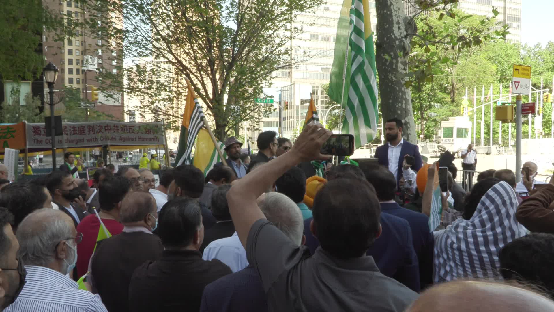 NYC: Protest for Kashmir