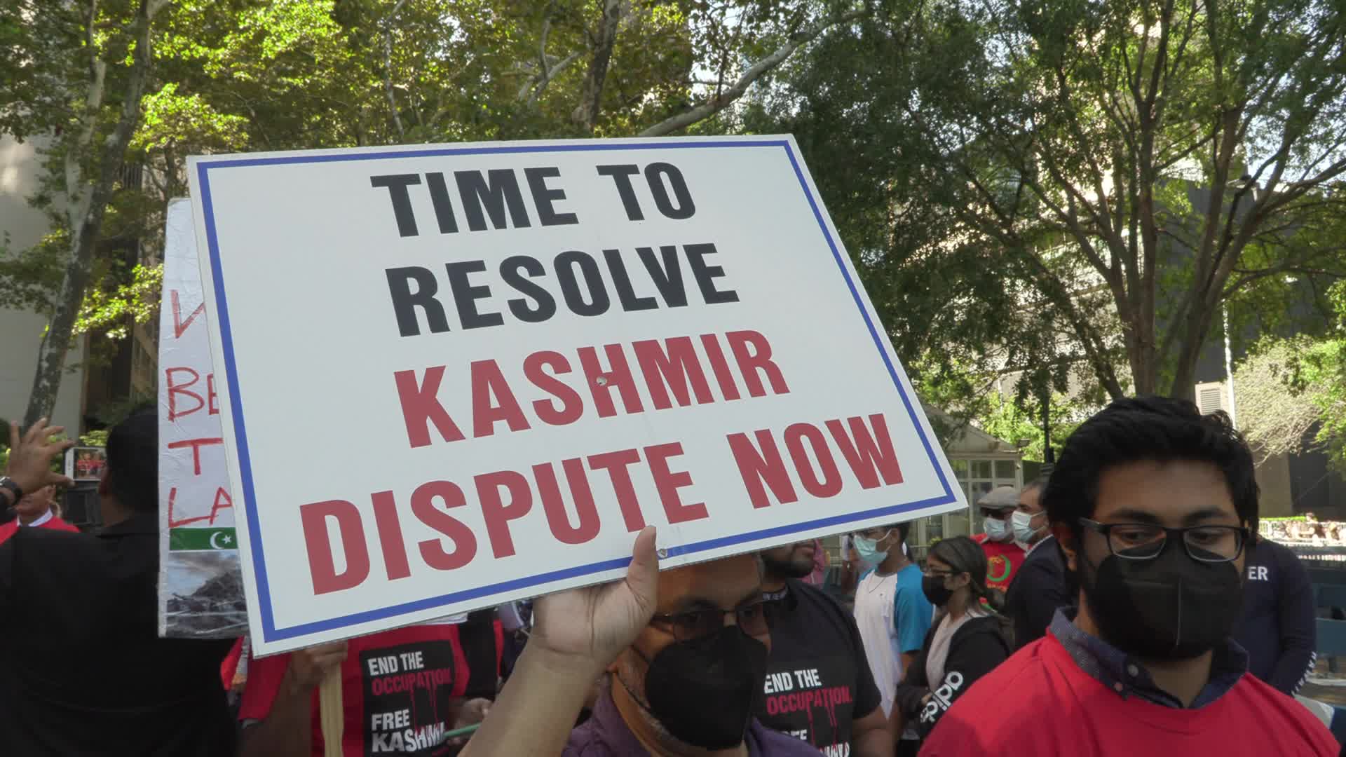 NYC: Protest for Kashmir
