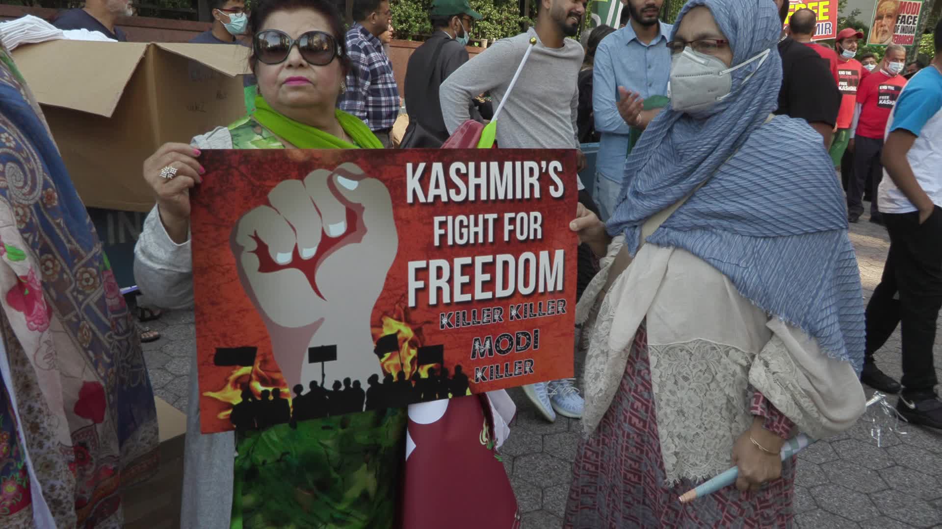 NYC: Protest for Kashmir