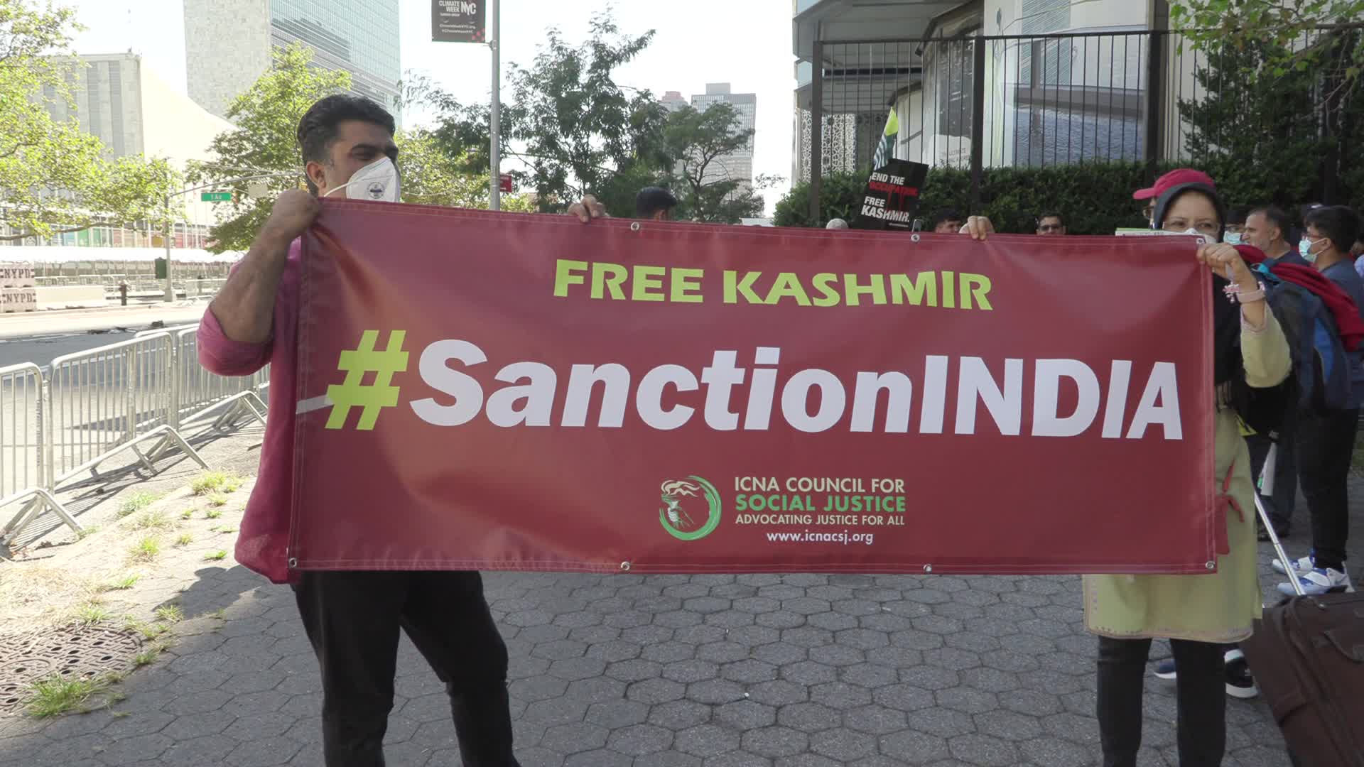 NYC: Protest for Kashmir