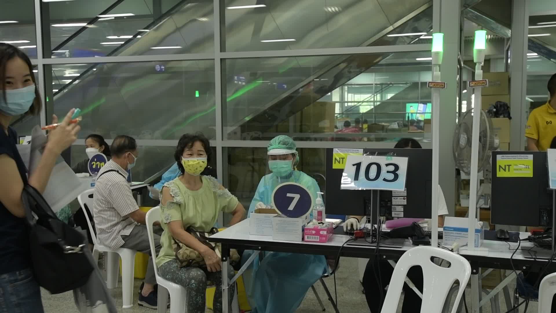 COVID-19 Vaccination Centre In Bangkok, Thailand