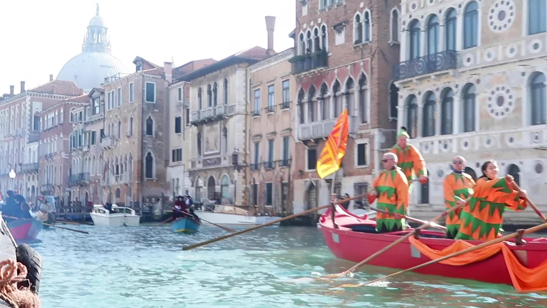 Venice Carnival 2019