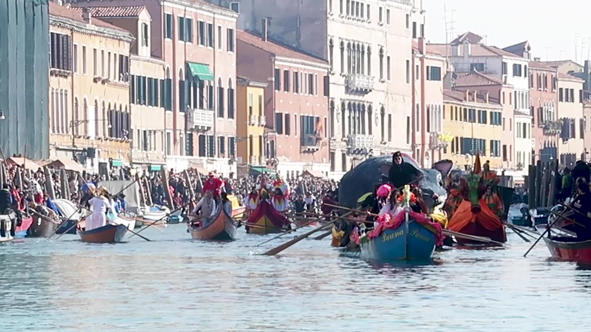 Venice Carnival 2019