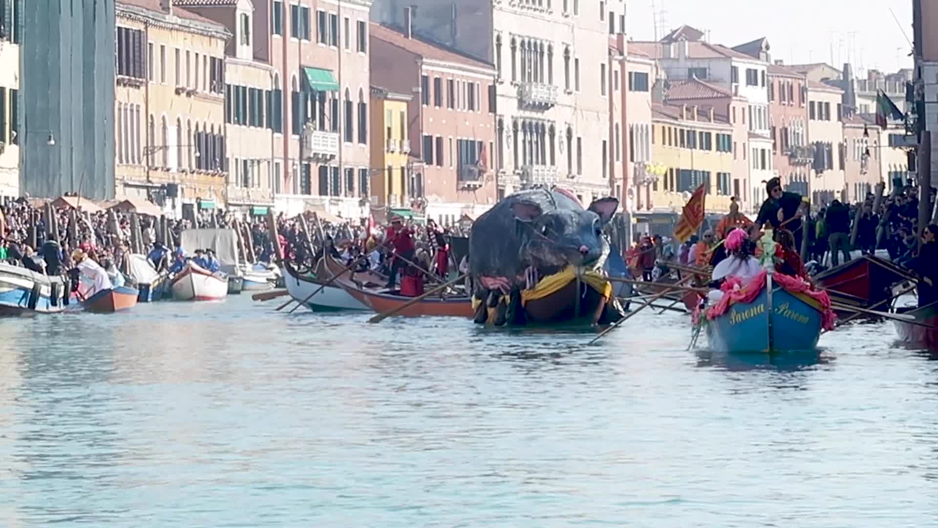 Venice Carnival 2019