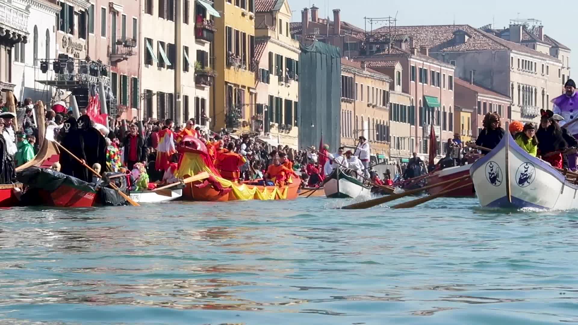 Venice Carnival 2019