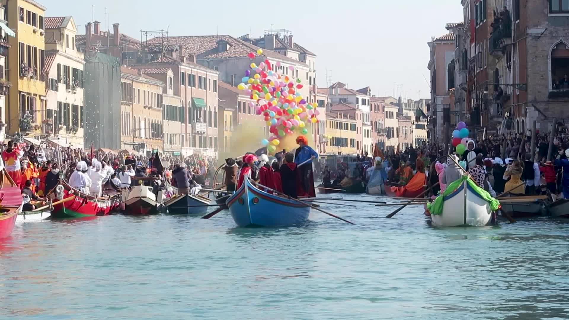 Venice Carnival 2019