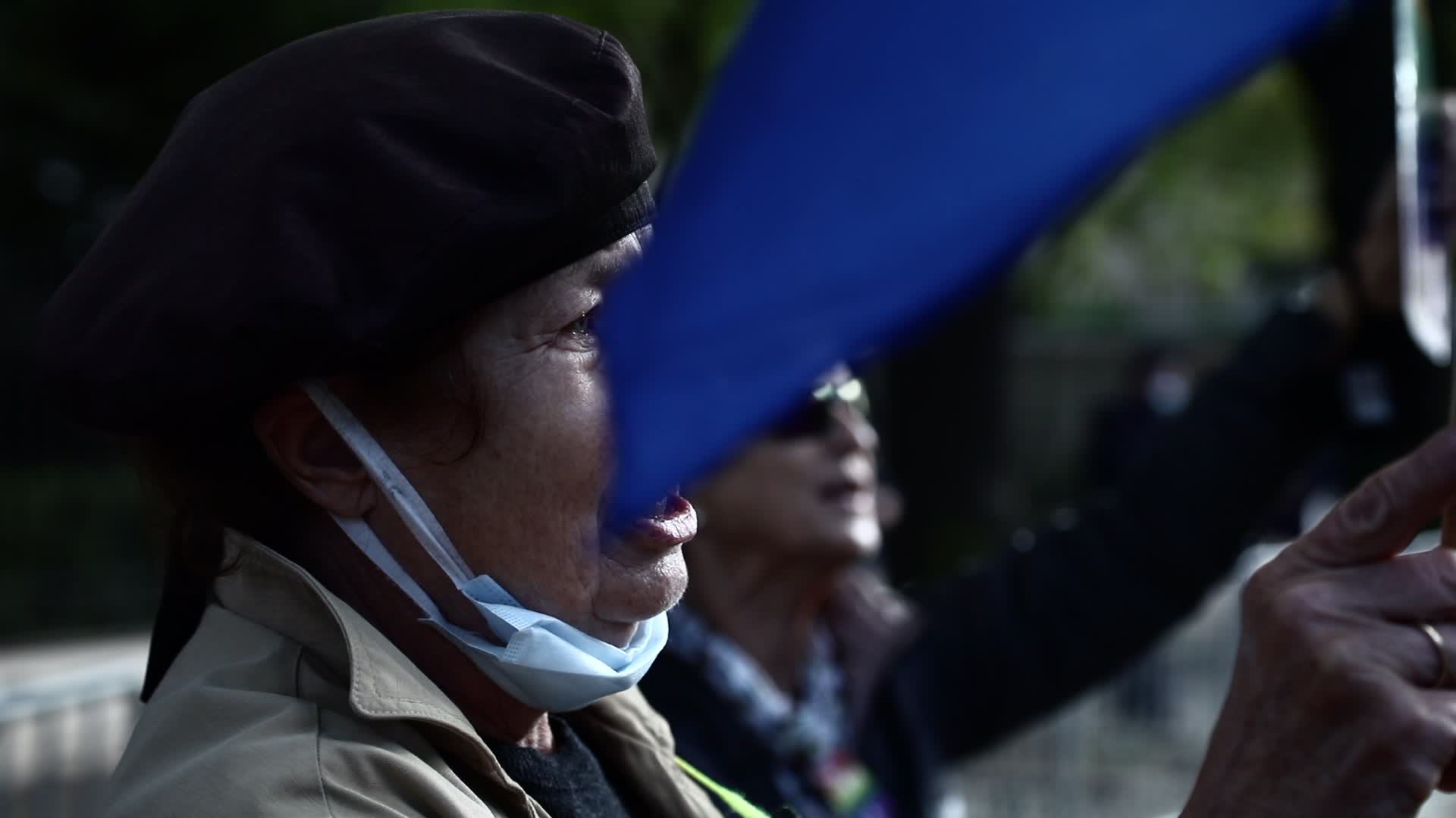 Rally at Constitutional Tribunal in Warsaw over primacy of EU law