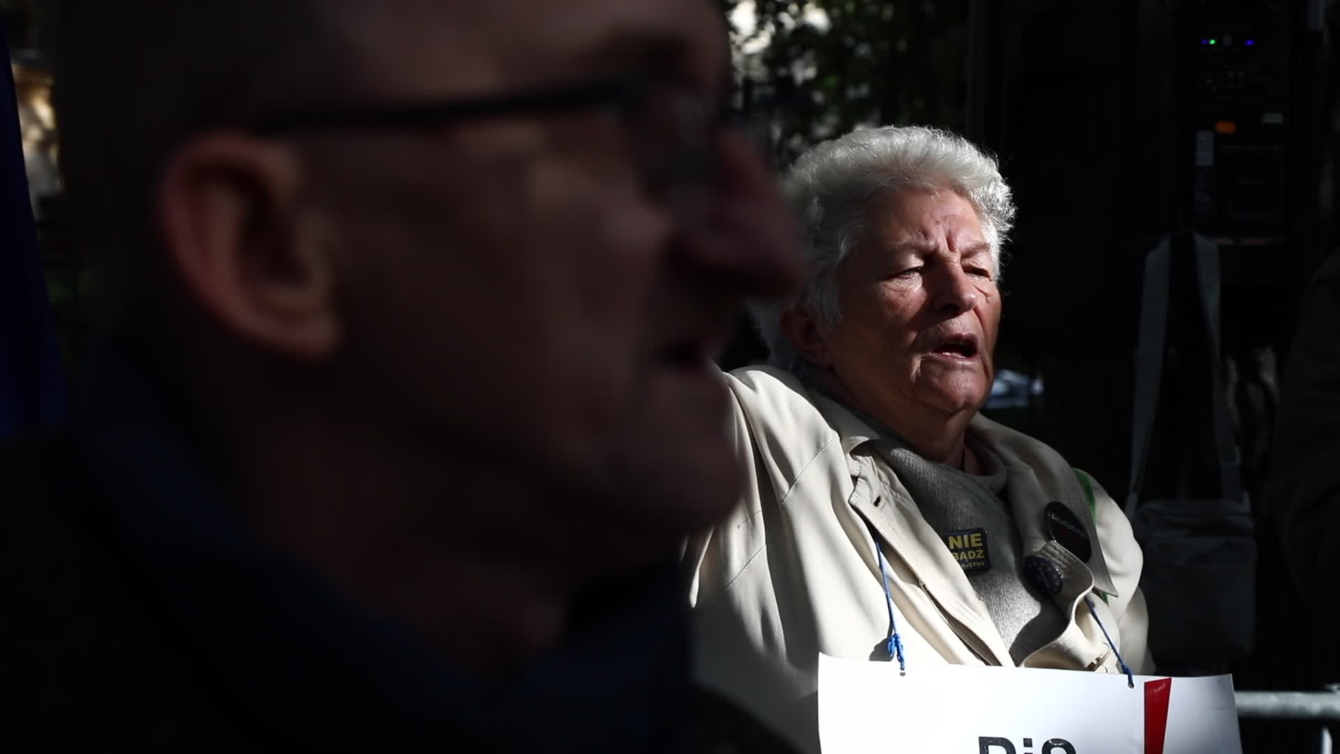 Rally at Constitutional Tribunal in Warsaw over primacy of EU law