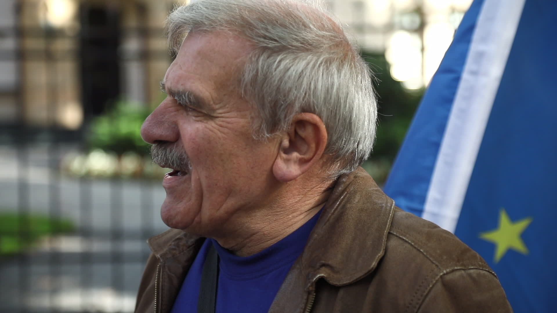 Rally at Constitutional Tribunal in Warsaw over primacy of EU law
