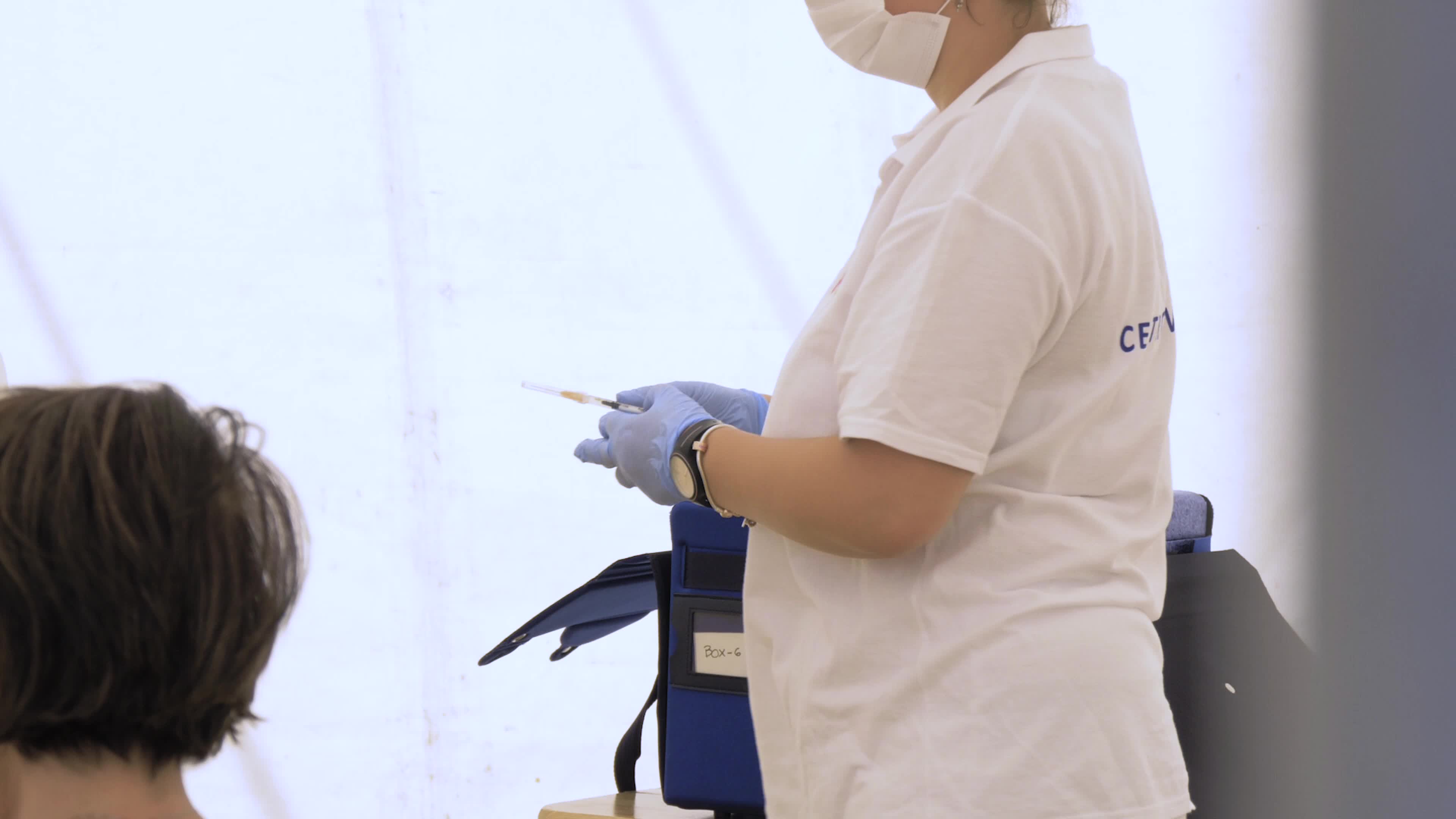 Italy extends third doses of Covid vaccine to over-80s and care homes