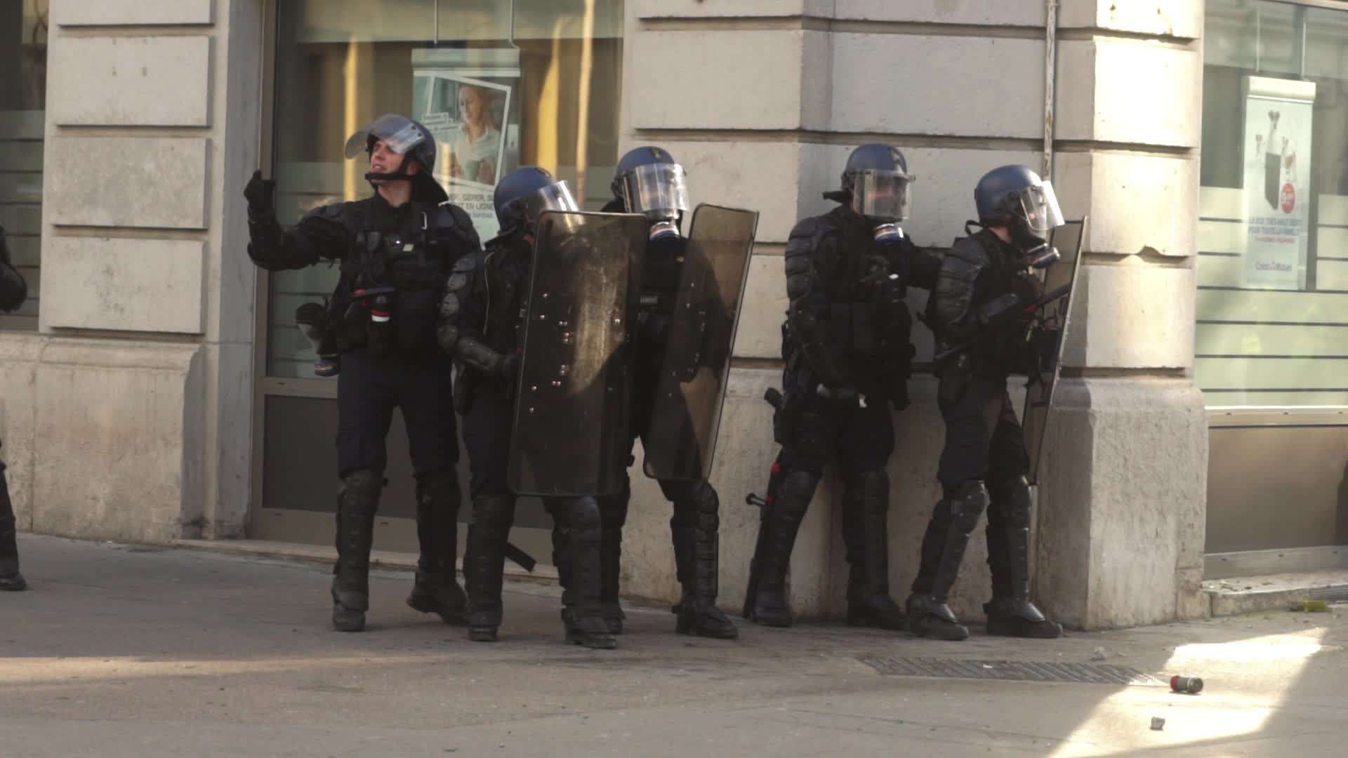 'Yellow Vests Act 15' Demonstration In Lyon