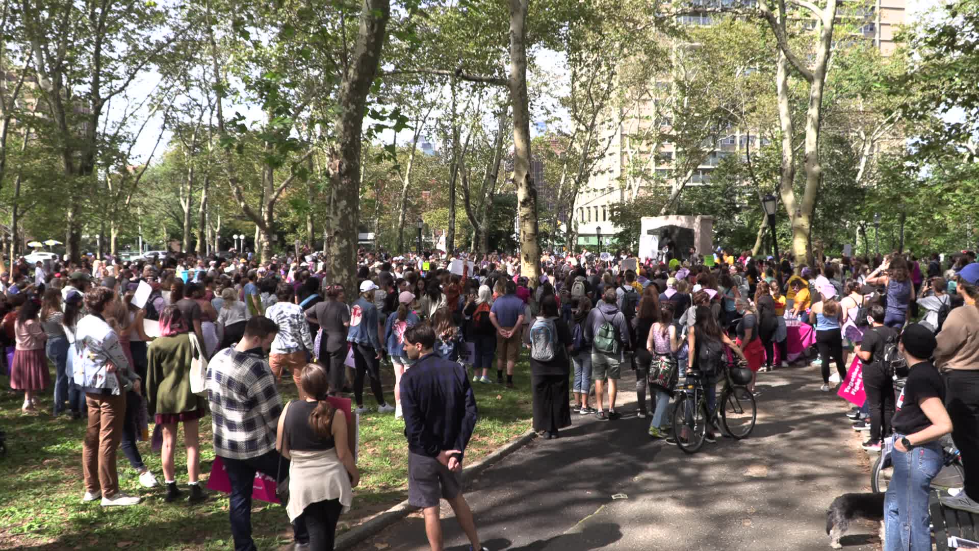 Women's March For Abortion Rights In New York City