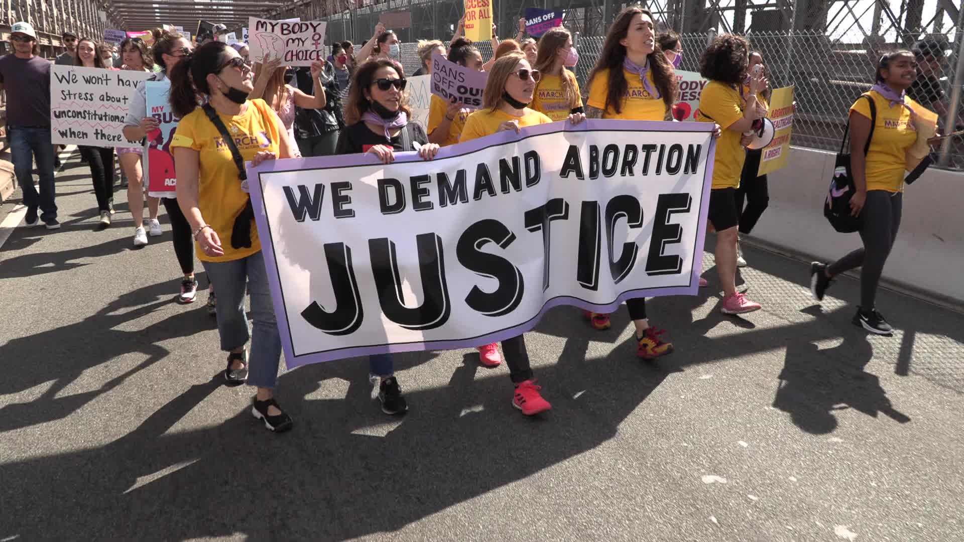 Women's March For Abortion Rights In New York City
