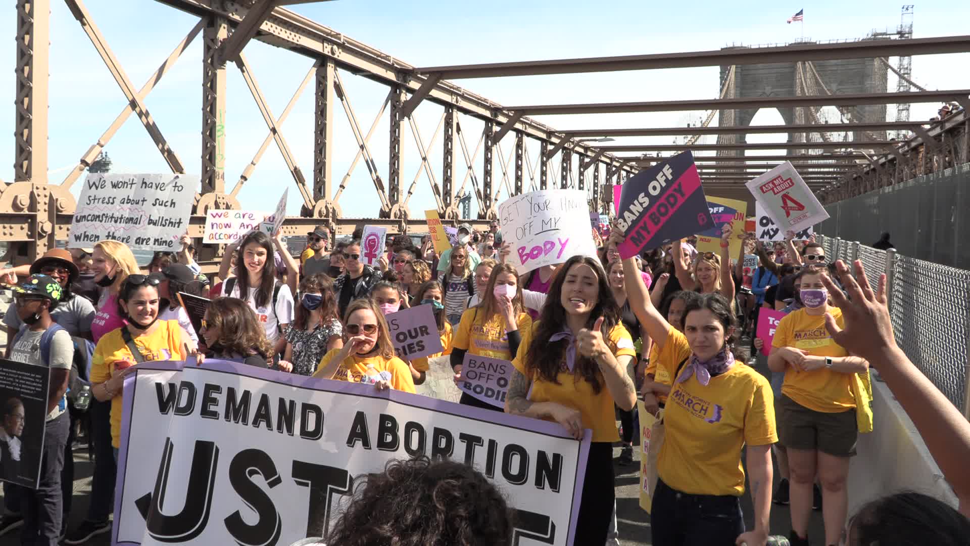 Women's March For Abortion Rights In New York City