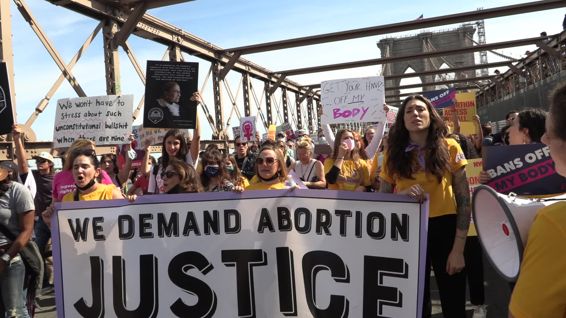 Women's March For Abortion Rights In New York City