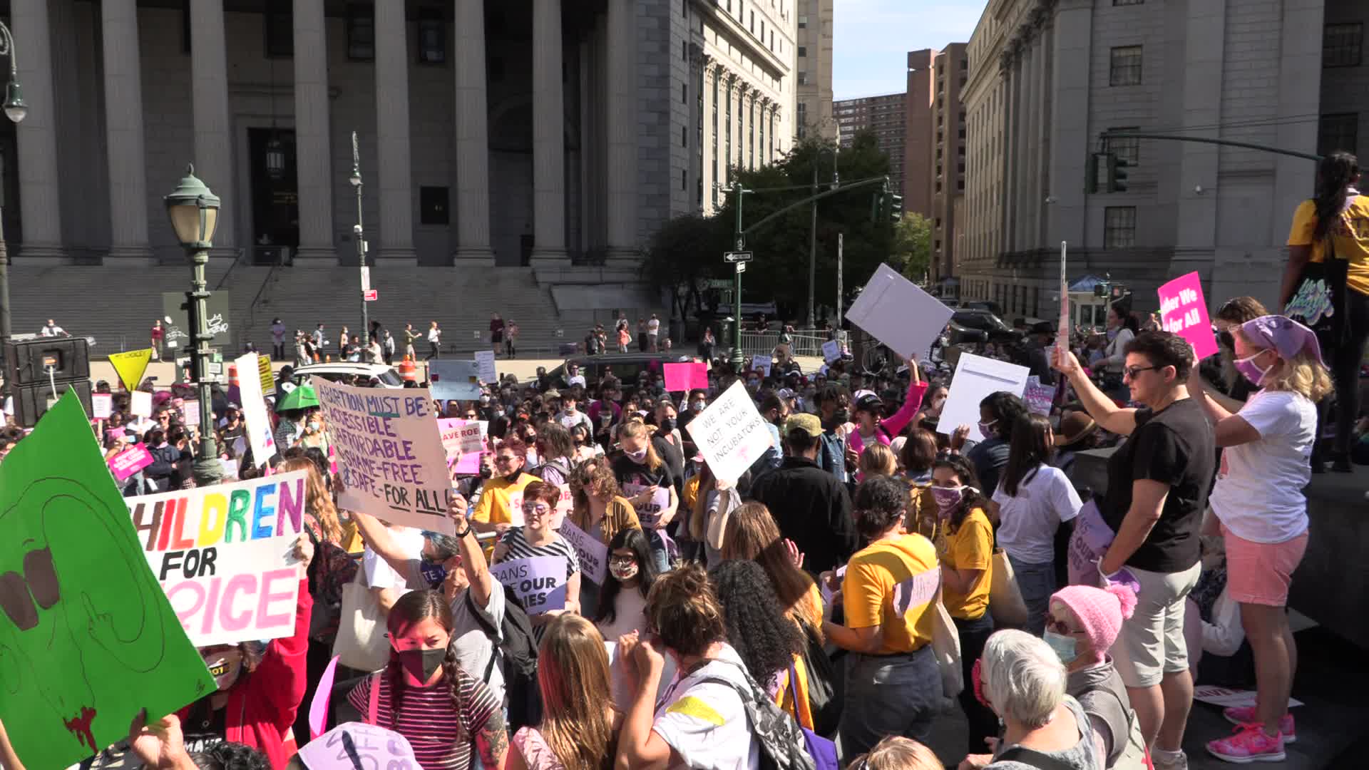 Women's March For Abortion Rights In New York City