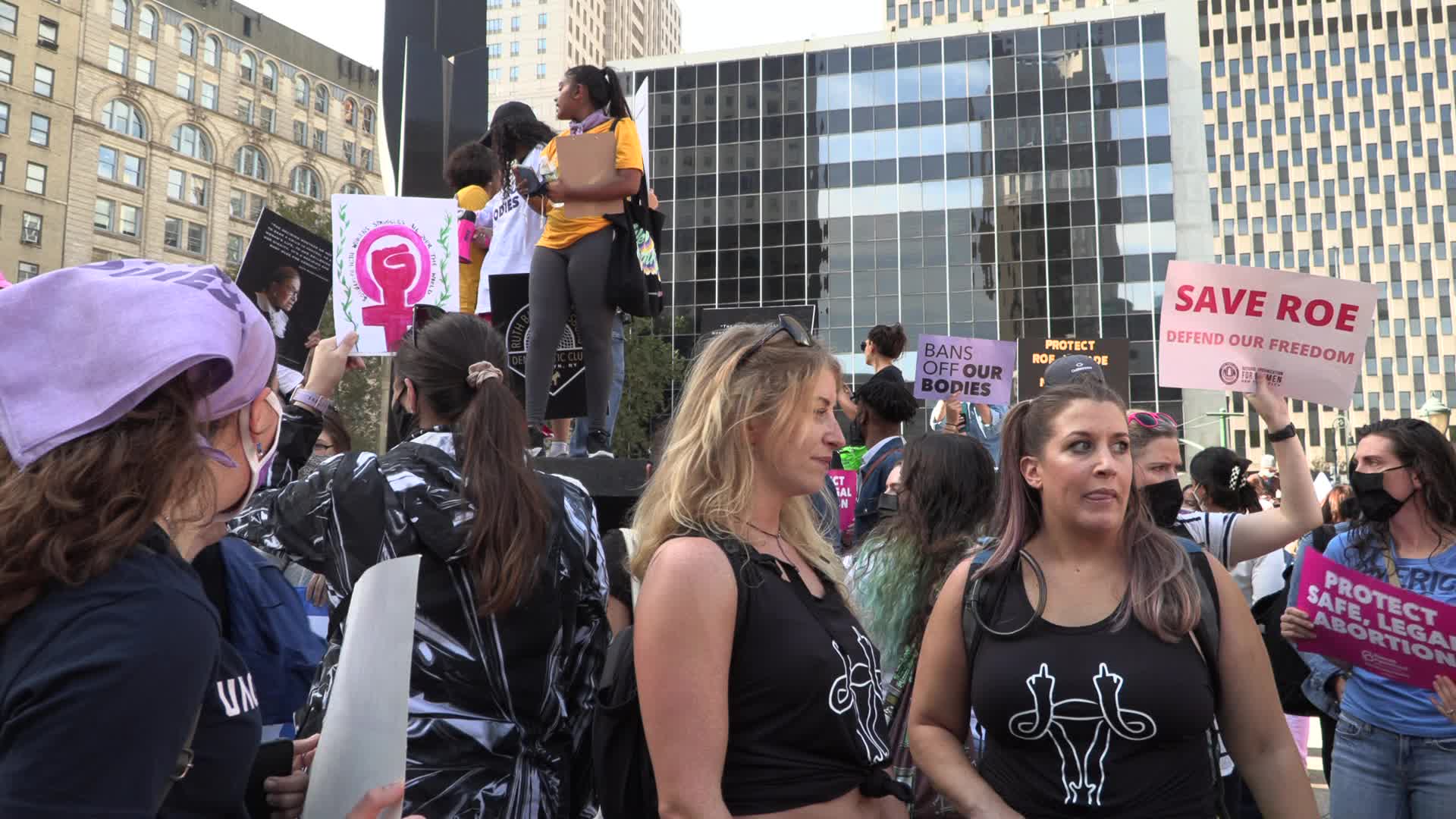 Women's March For Abortion Rights In New York City