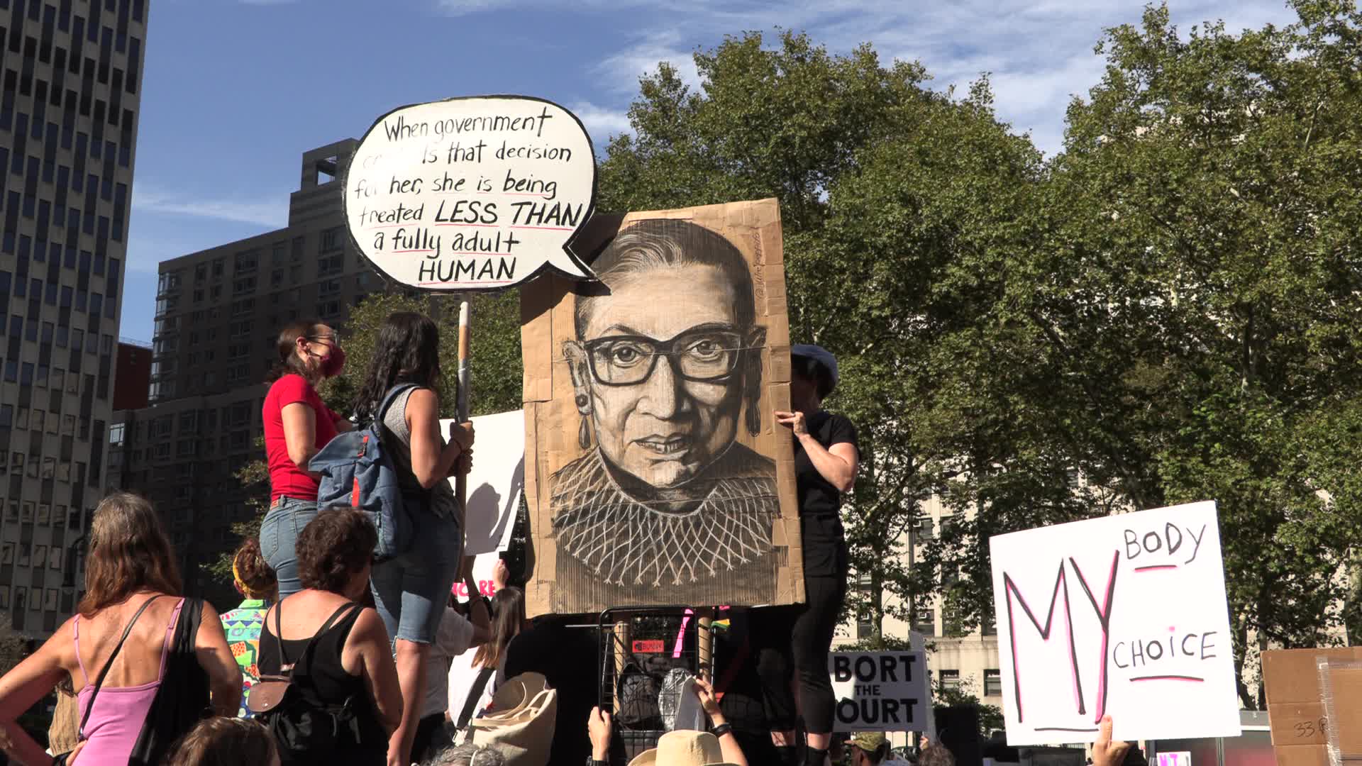 Women's March For Abortion Rights In New York City