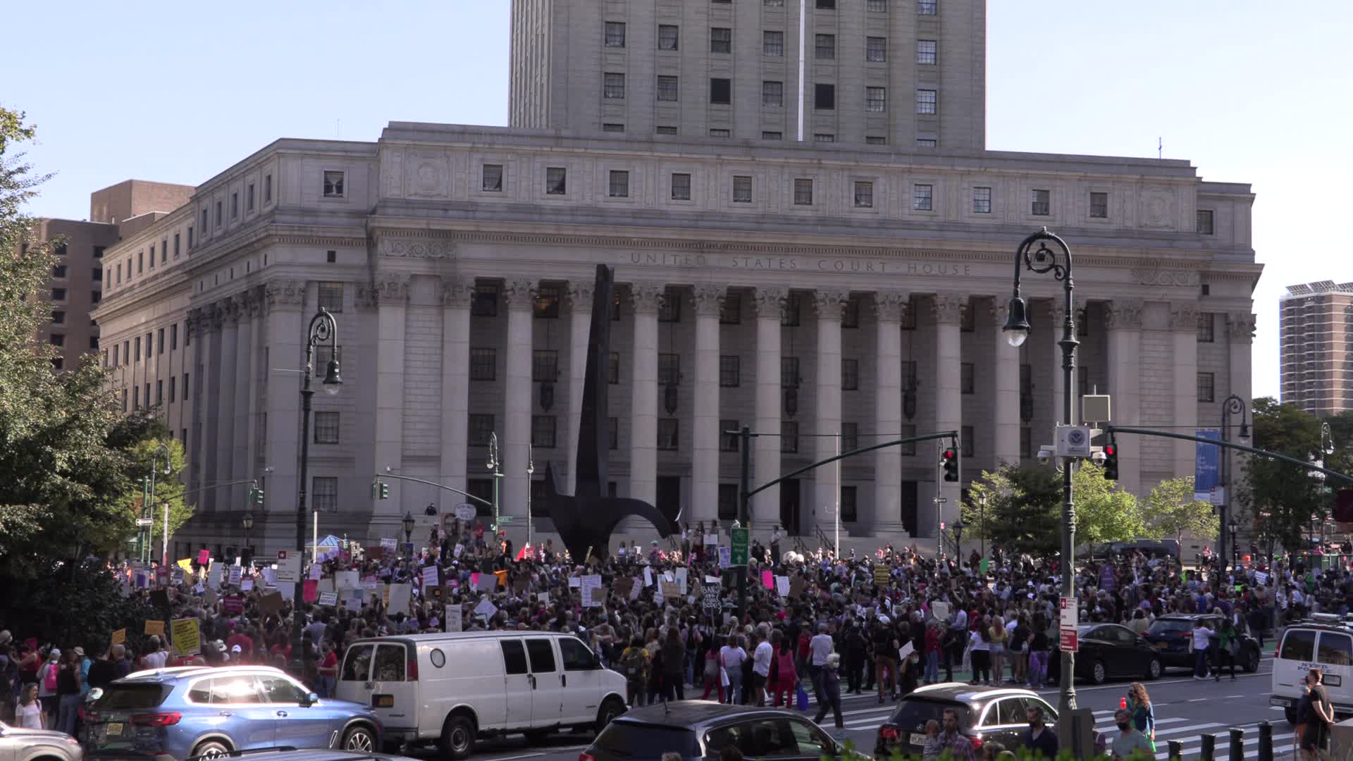 Women's March For Abortion Rights In New York City