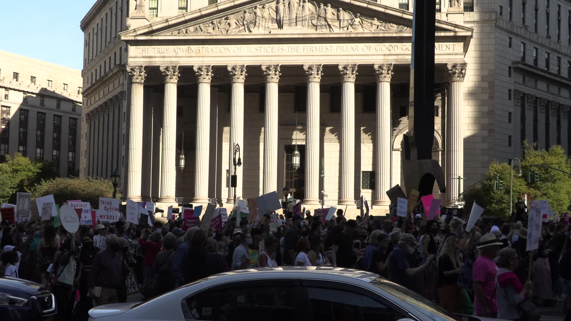 Women's March For Abortion Rights In New York City