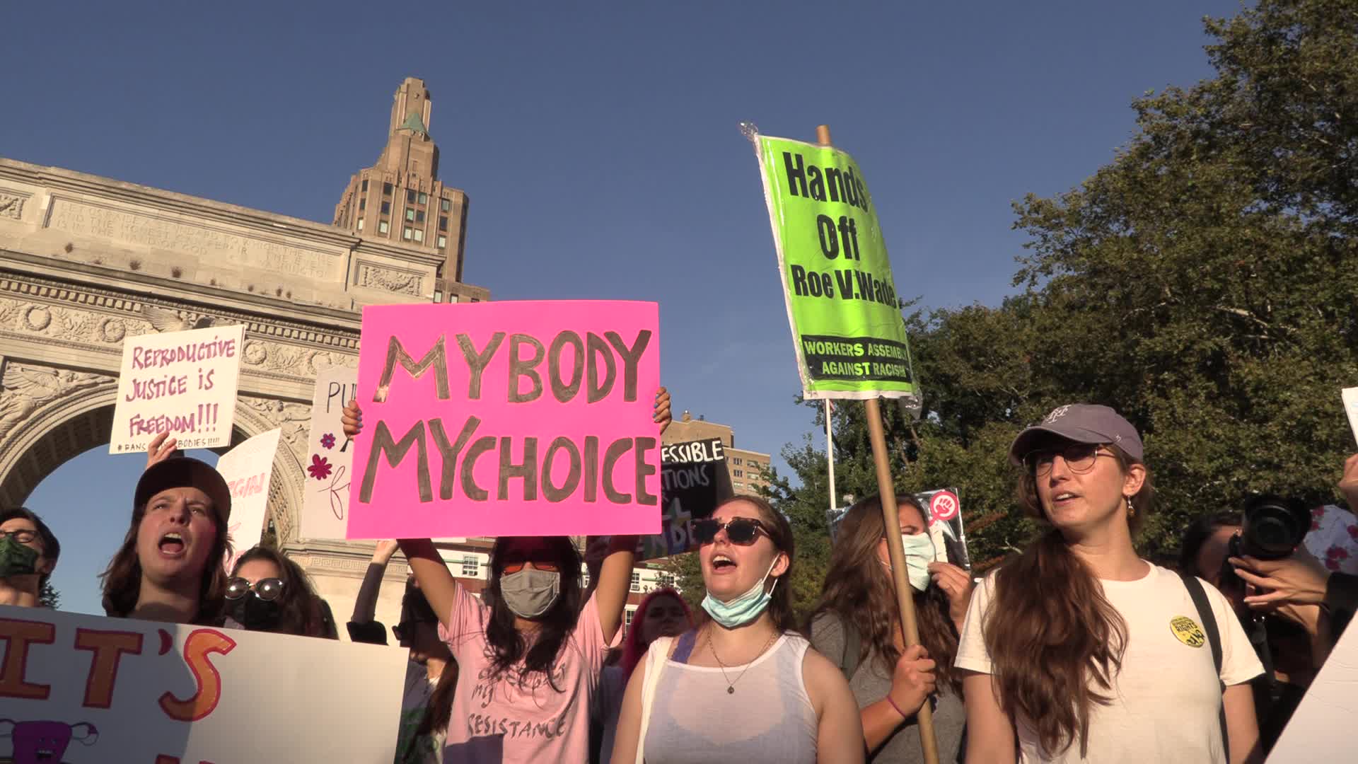 Women's March For Abortion Rights In New York City