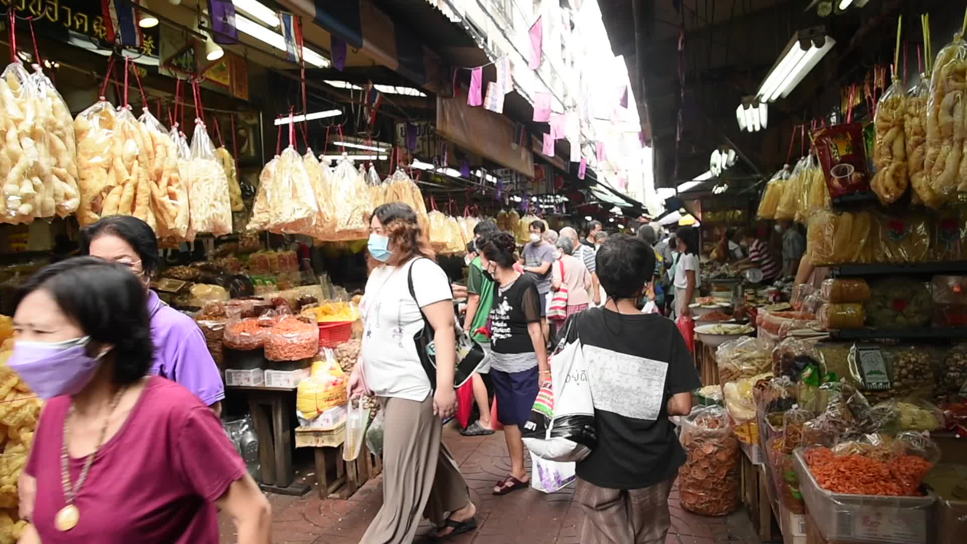 Daily Life in Bangkok, Thailand, amid the Covid-19 pandemic