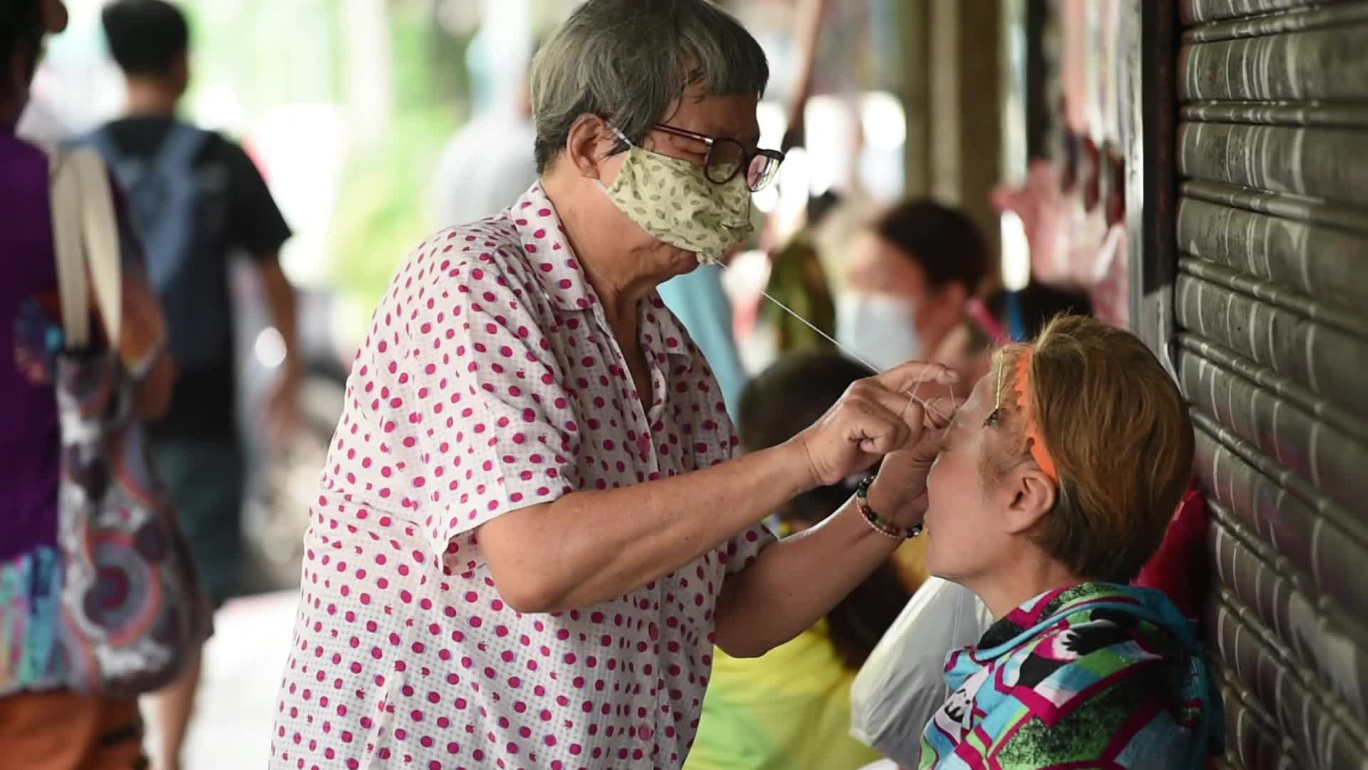 Daily Life in Bangkok, Thailand, amid the Covid-19 pandemic