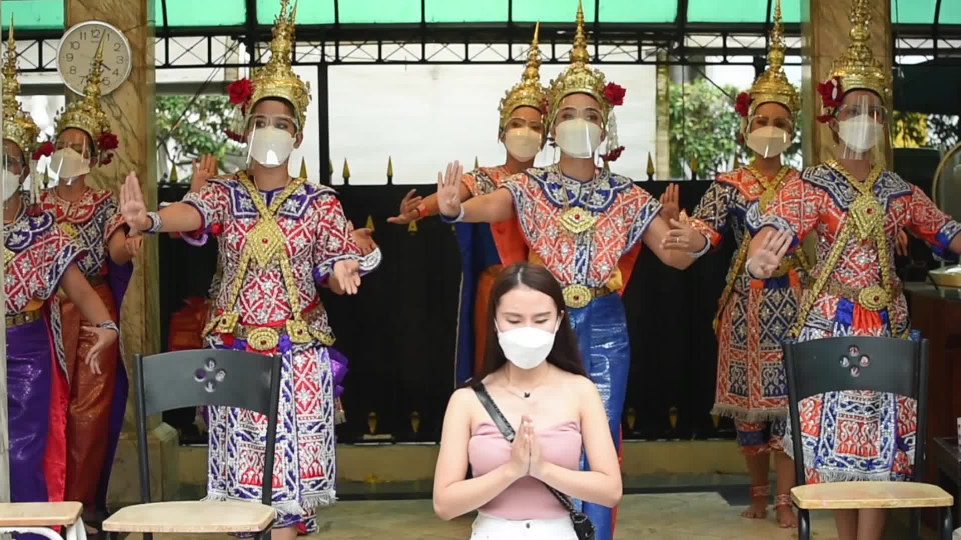 Daily Life in Bangkok, Thailand, amid the Covid-19 pandemic