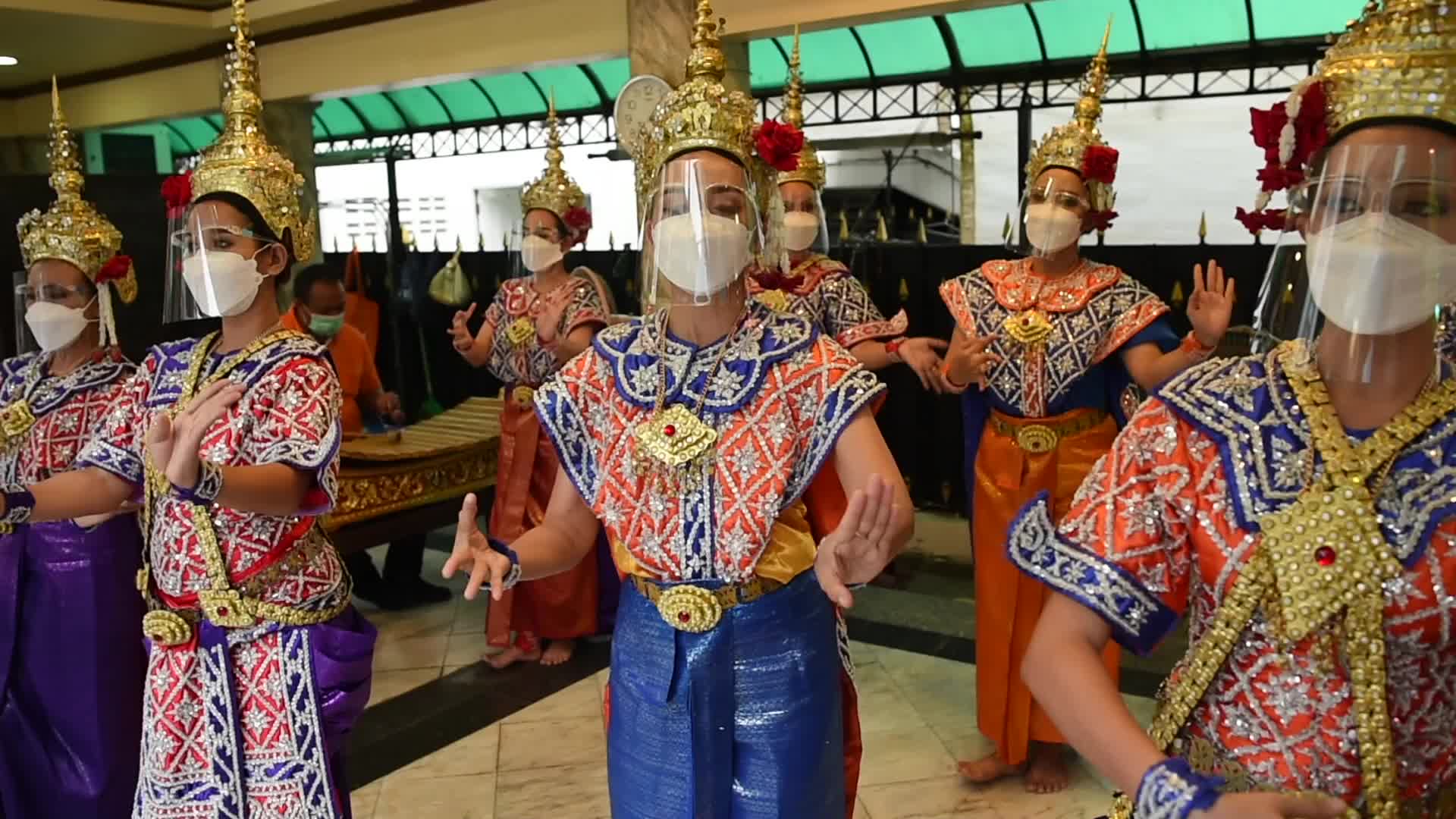 Daily Life in Bangkok, Thailand, amid the Covid-19 pandemic